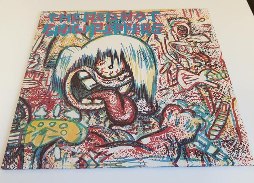 Buy this rare Red Hot Chilli Peppers record by clicking here