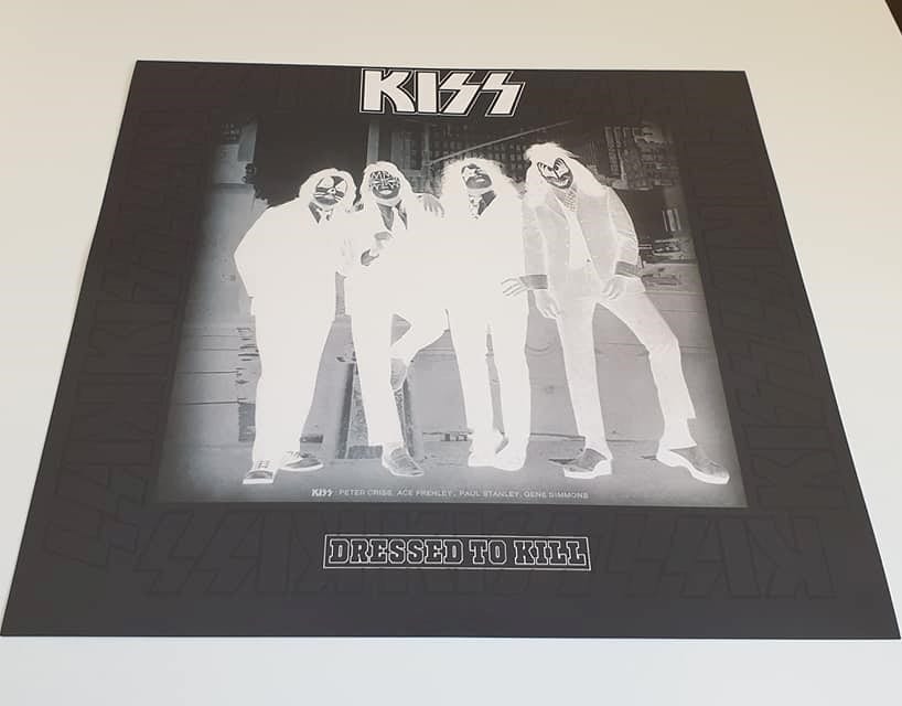 Kiss - Dressed To Kill (Coloured Vinyl) LP Record Vinyl Album