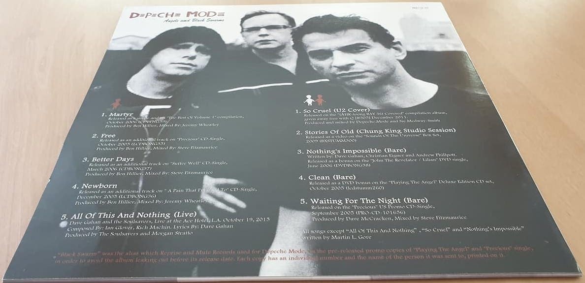 Vinile Depeche Mode - The Best Of Volume 01 (3 Lp)