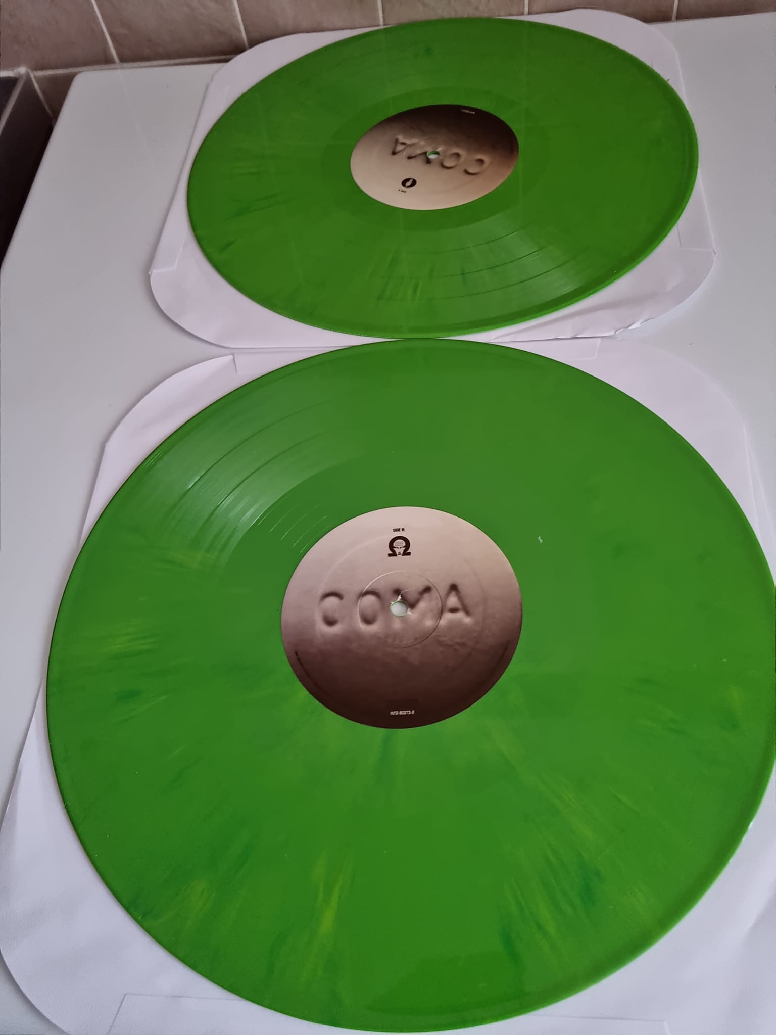 Marilyn Manson - Mechanical Animals (Coloured vinyl) - Record