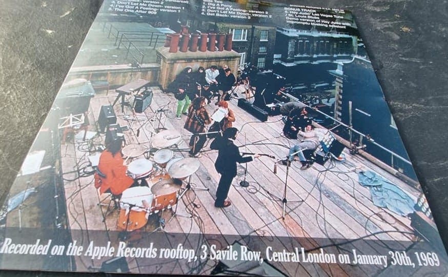 Beatles - Complete Rooftop Concert (Picture Disc) LP Record Vinyl