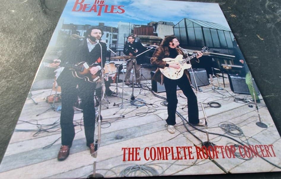 Beatles - Complete Rooftop Concert (Picture Disc) LP Record Vinyl