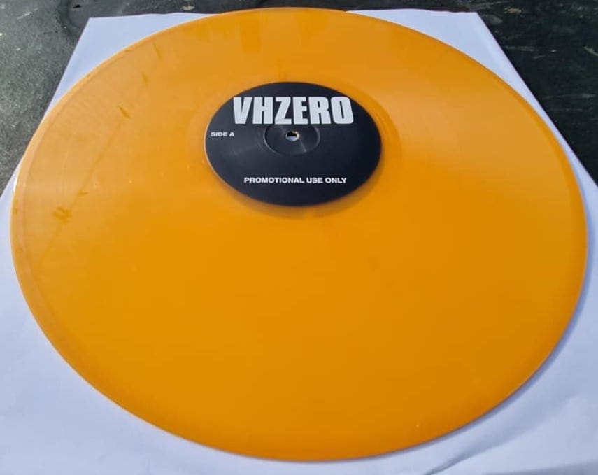 Van Halen - Zero Demos (1976 Demos Coloured Vinyl)LP Record Vinyl