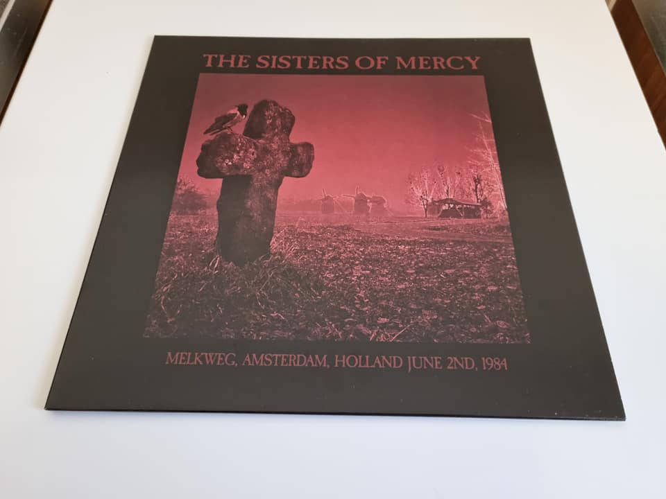 Buy this rare Sisters Of Mercy record by clicking here