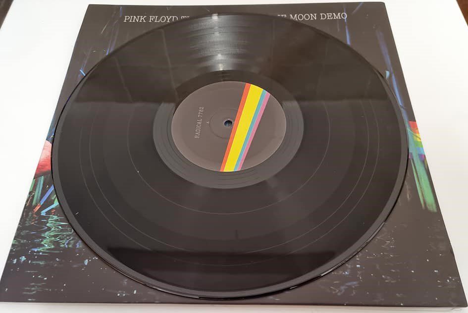 Pink Floyd – Dark Side of the Moon- DEMO (Record LP Vinyl Album) - Rock  Vinyl Revival