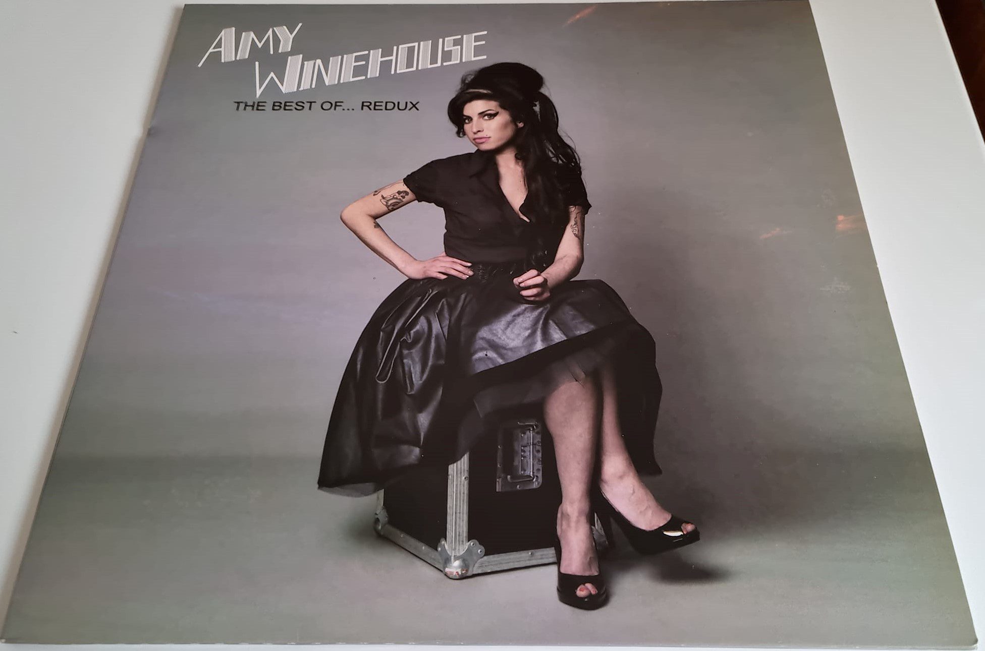 Amy Winehouse - Best Of (Redux) (Coloured Vinyl) LP Record Vinyl