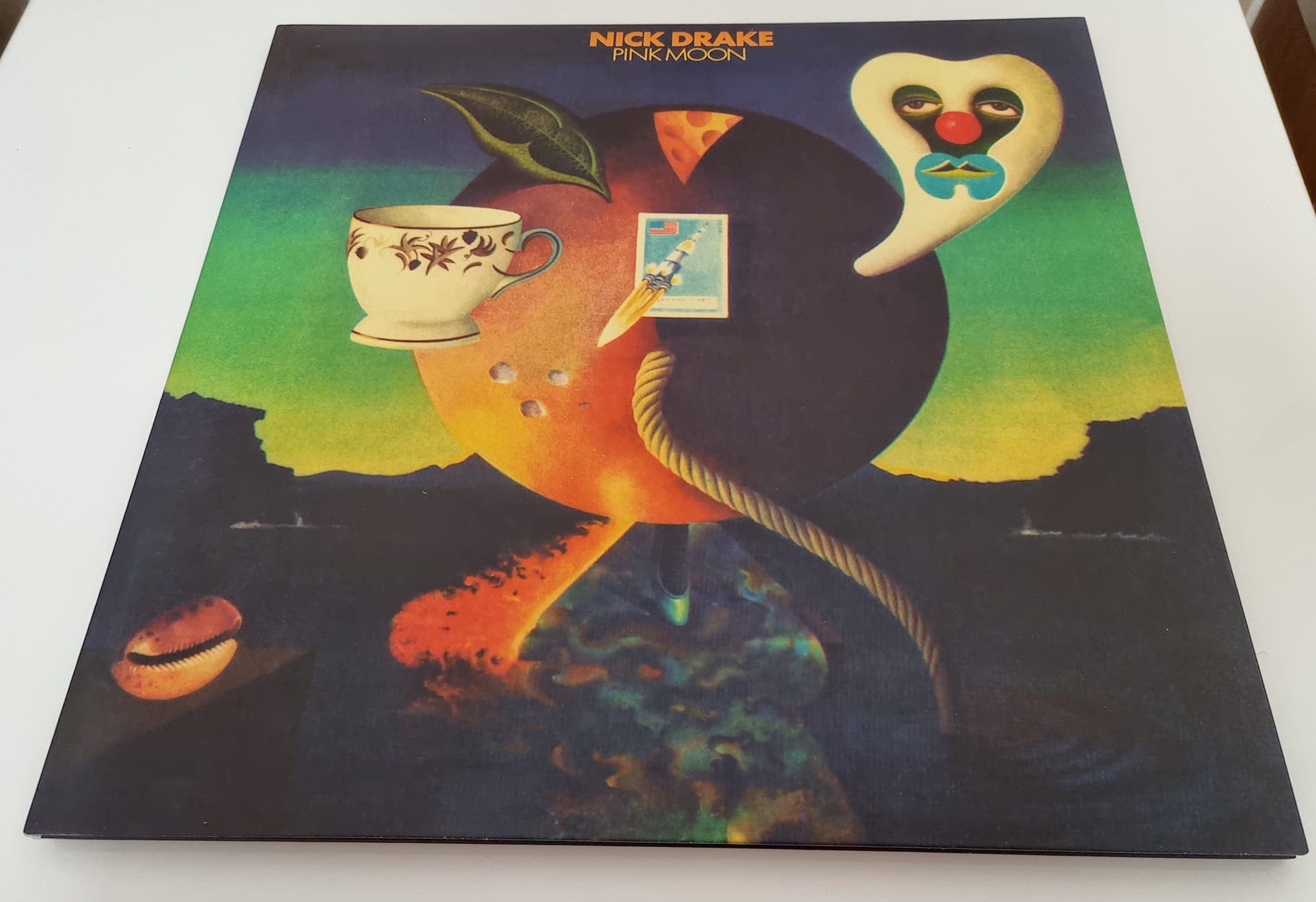 Nick Drake - Pink Moon - LP Record Vinyl Album