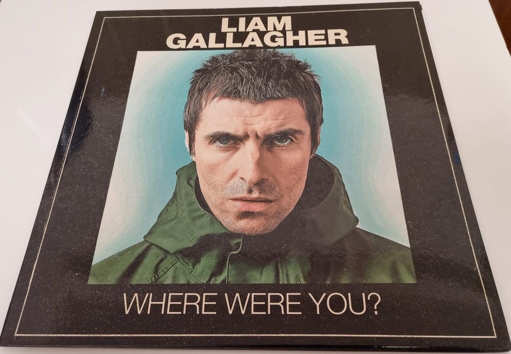 Liam Gallagher As You Were レコード Liam Gallagher – As You Were – CD (Album, Stereo), 2017