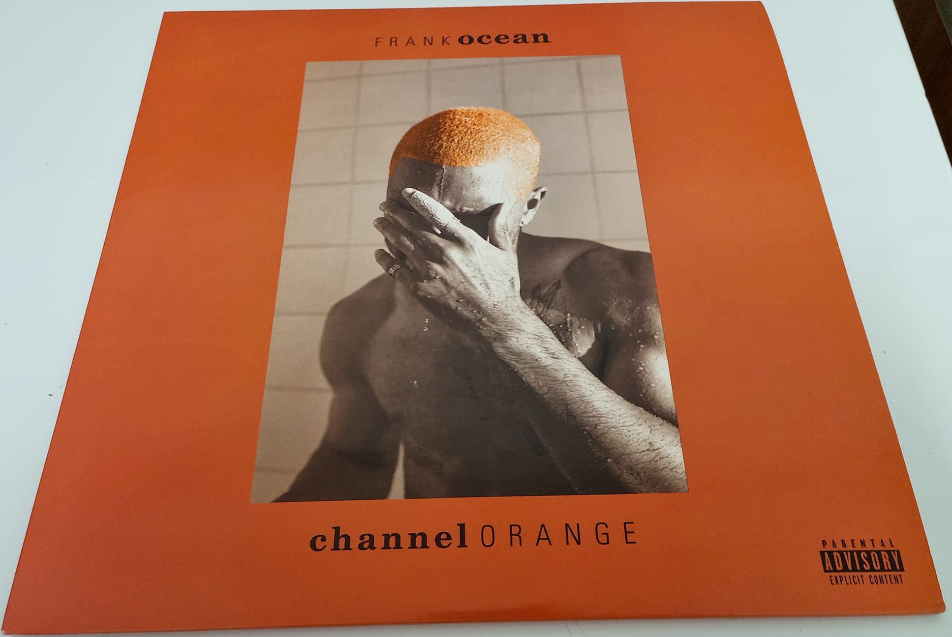 Frank Ocean Blonde LP Vinyl RARE