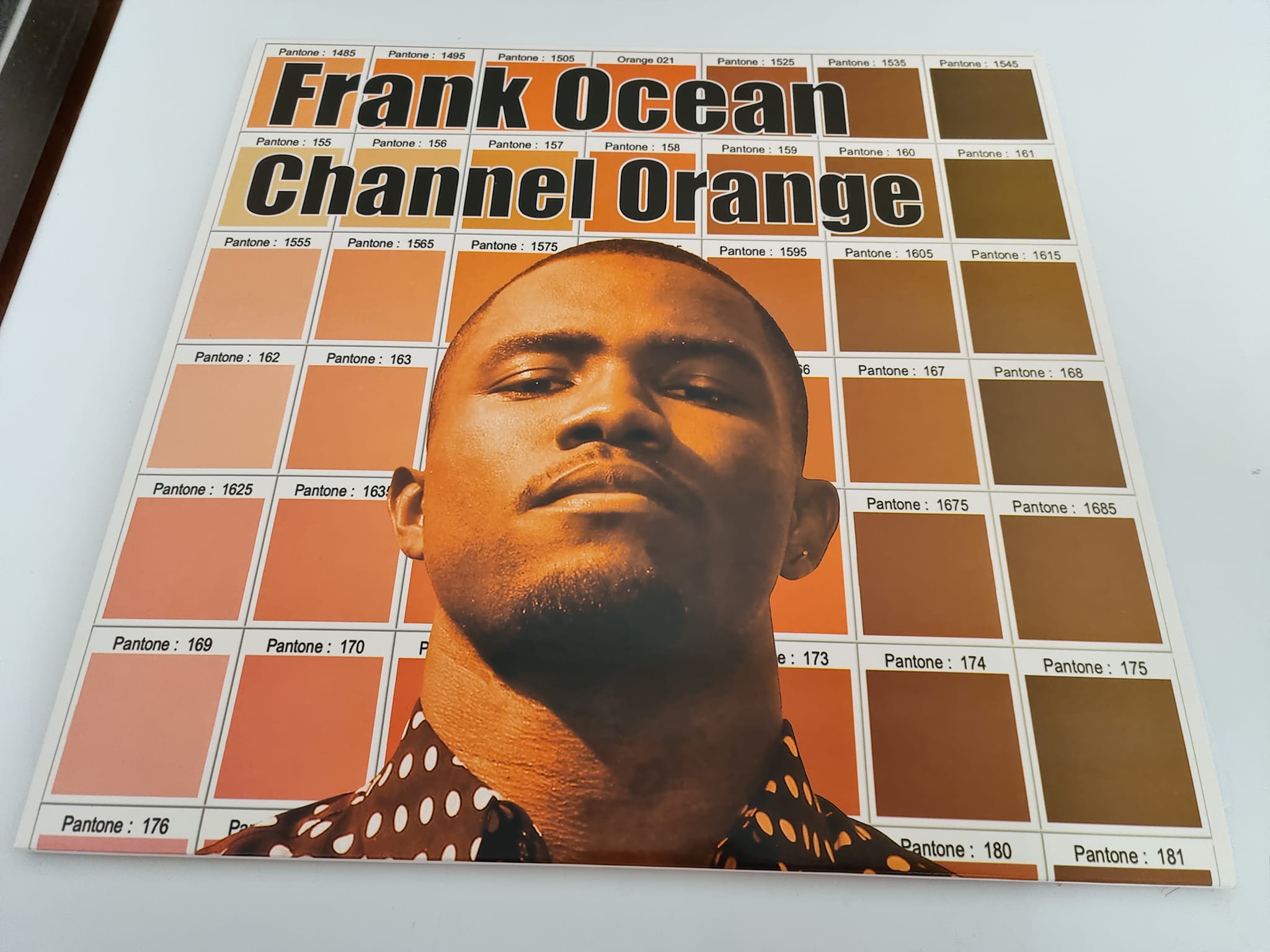 Frank Ocean - Channel Orange -LP Record Vinyl