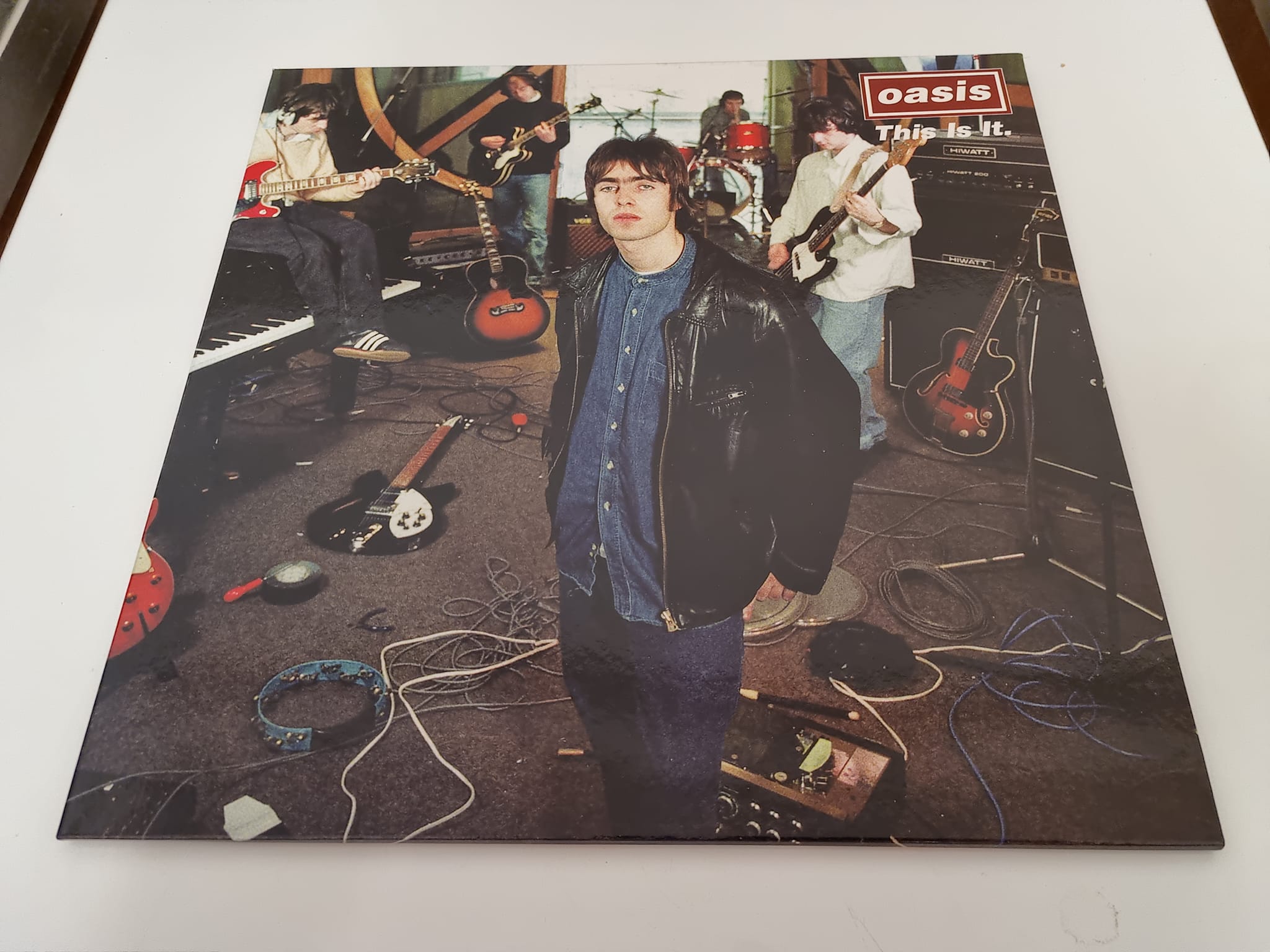 Oasis – This Is It (Live Glasgow 1994/Manchester 1992) LP Vinyl