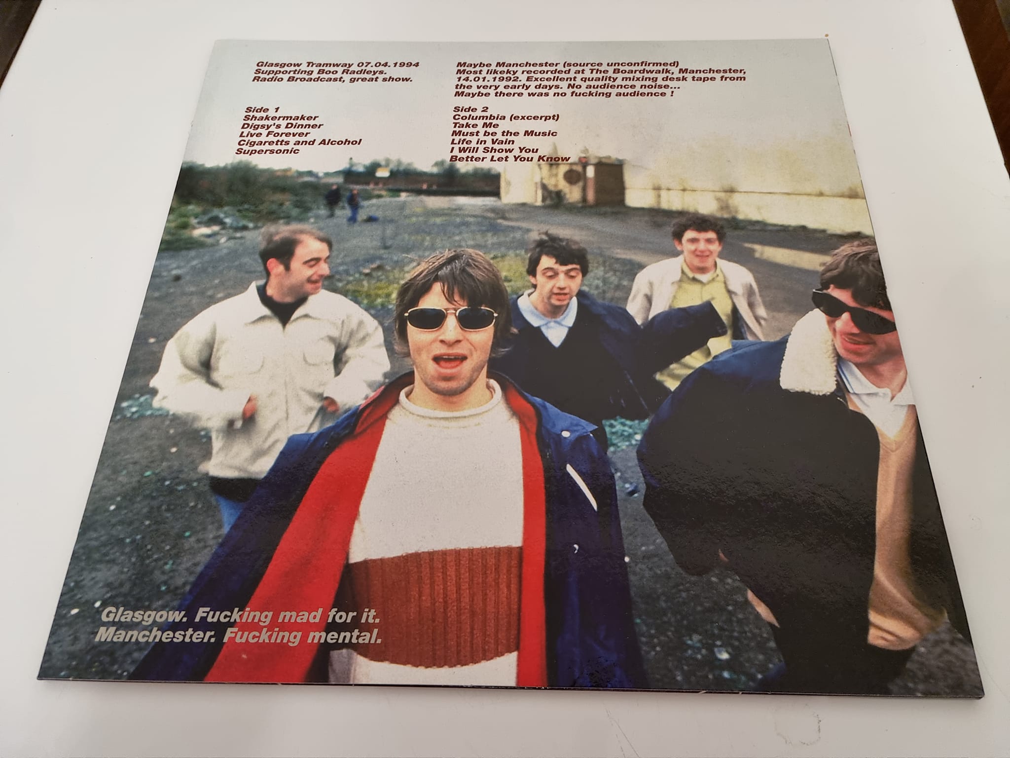 Oasis – This Is It (Live Glasgow 1994/Manchester 1992) LP Vinyl
