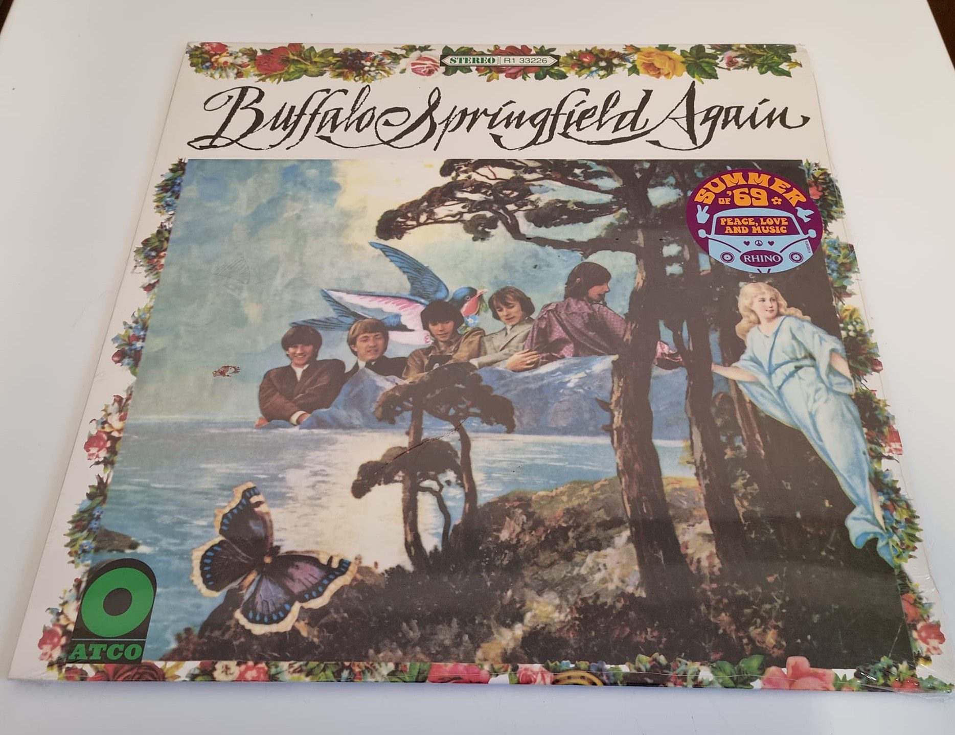 Buy this rare Buffalo Springfield record by clicking here