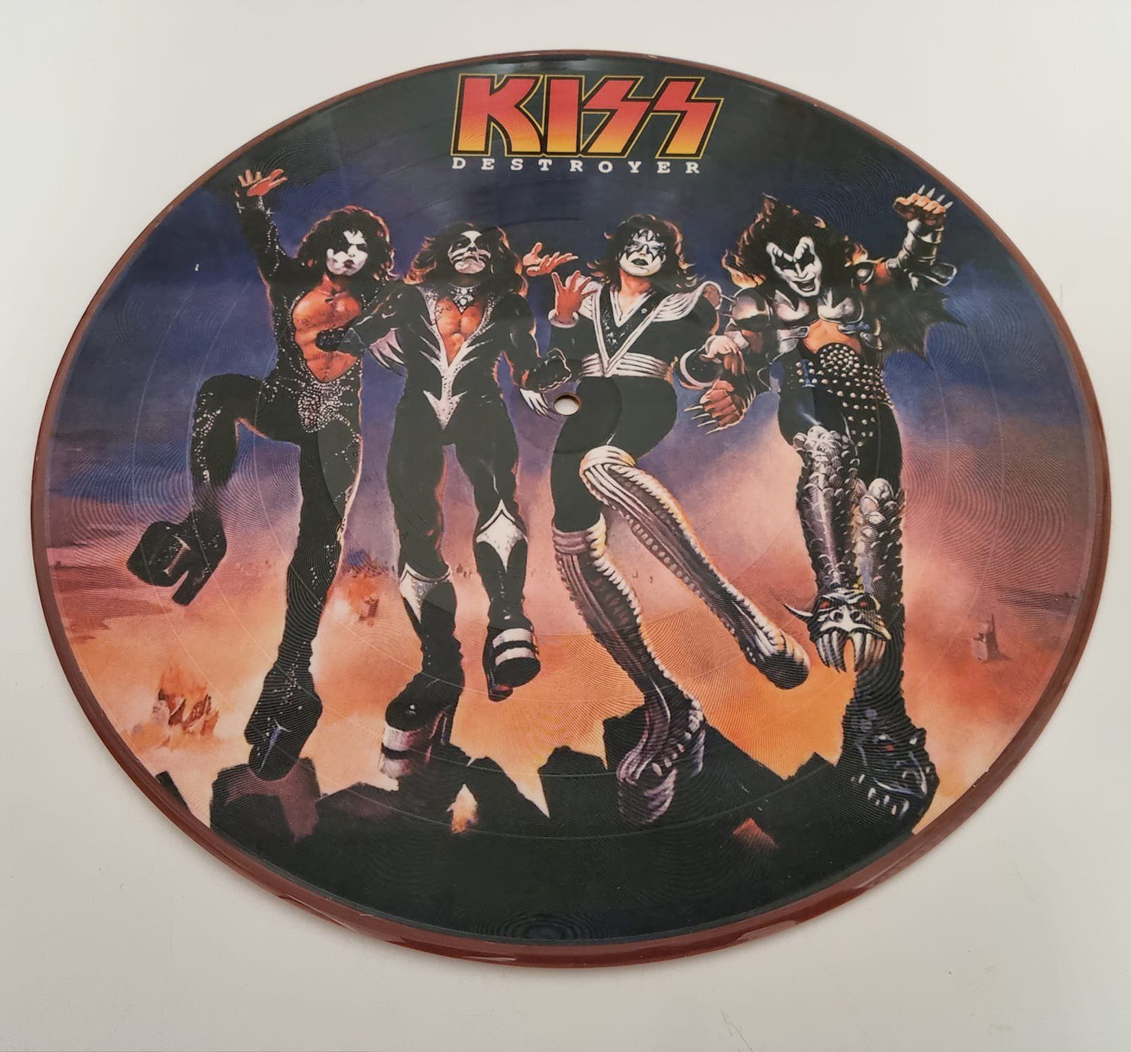 Buy this Rare Kiss record by clicking here