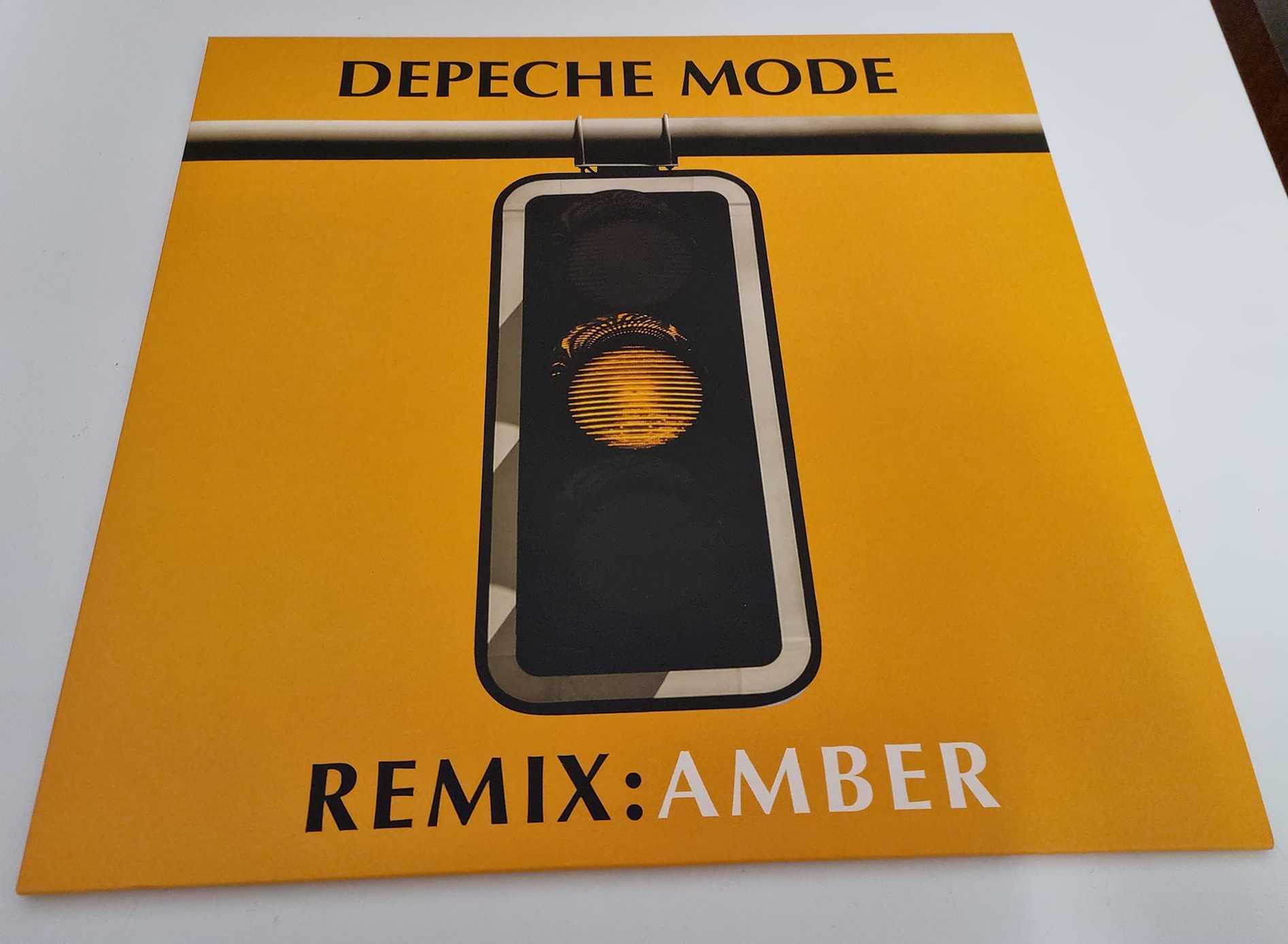 Depeche Mode - Remix: Amber - LP Record Vinyl Album