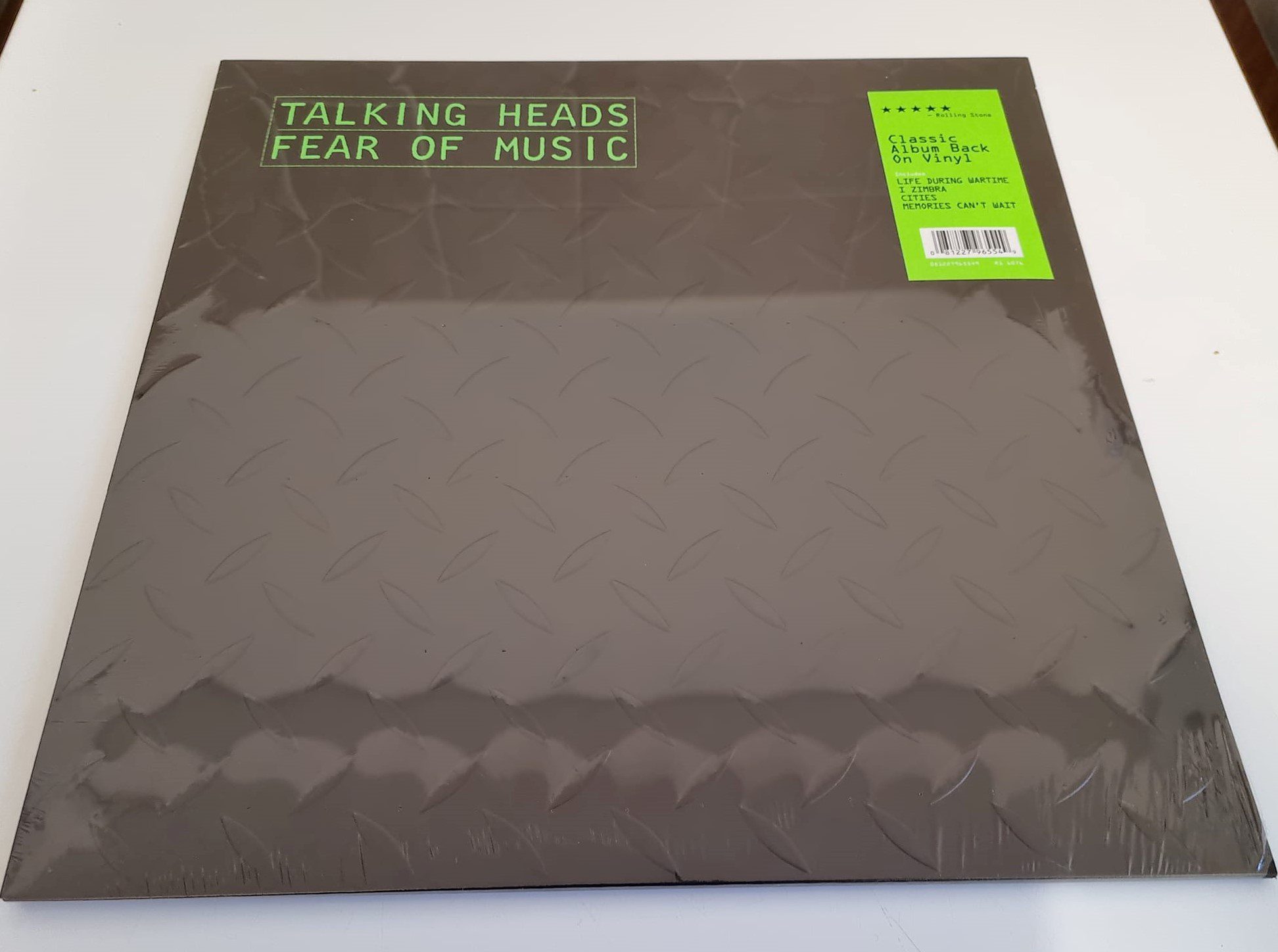 Buy this rare Talking Heads record by clicking here