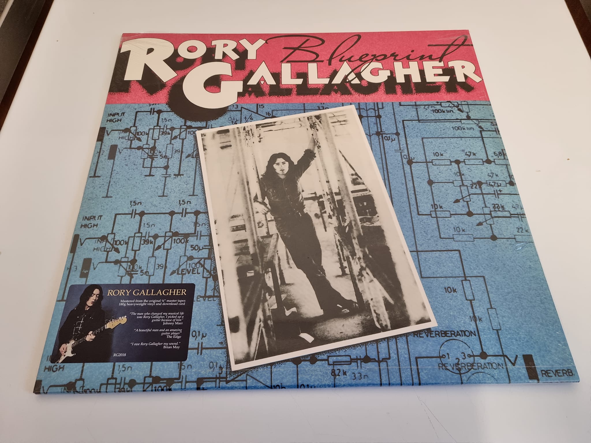 Buy this rare Rory Gallagher record by clicking here