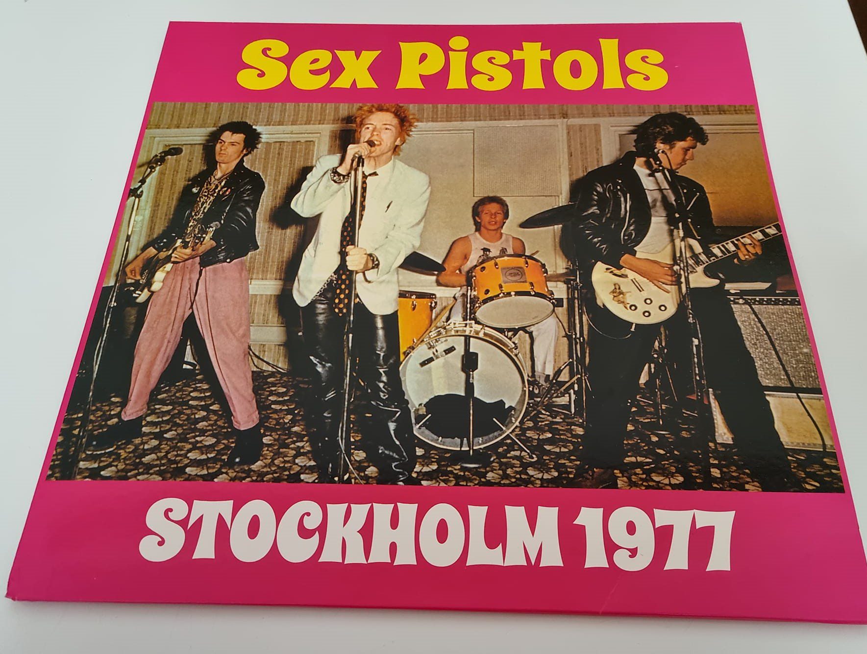 Home Vinyl Albums Punk New Wave Post Punk Punk Sex Pistols Stockholm 1977 Lp Record
