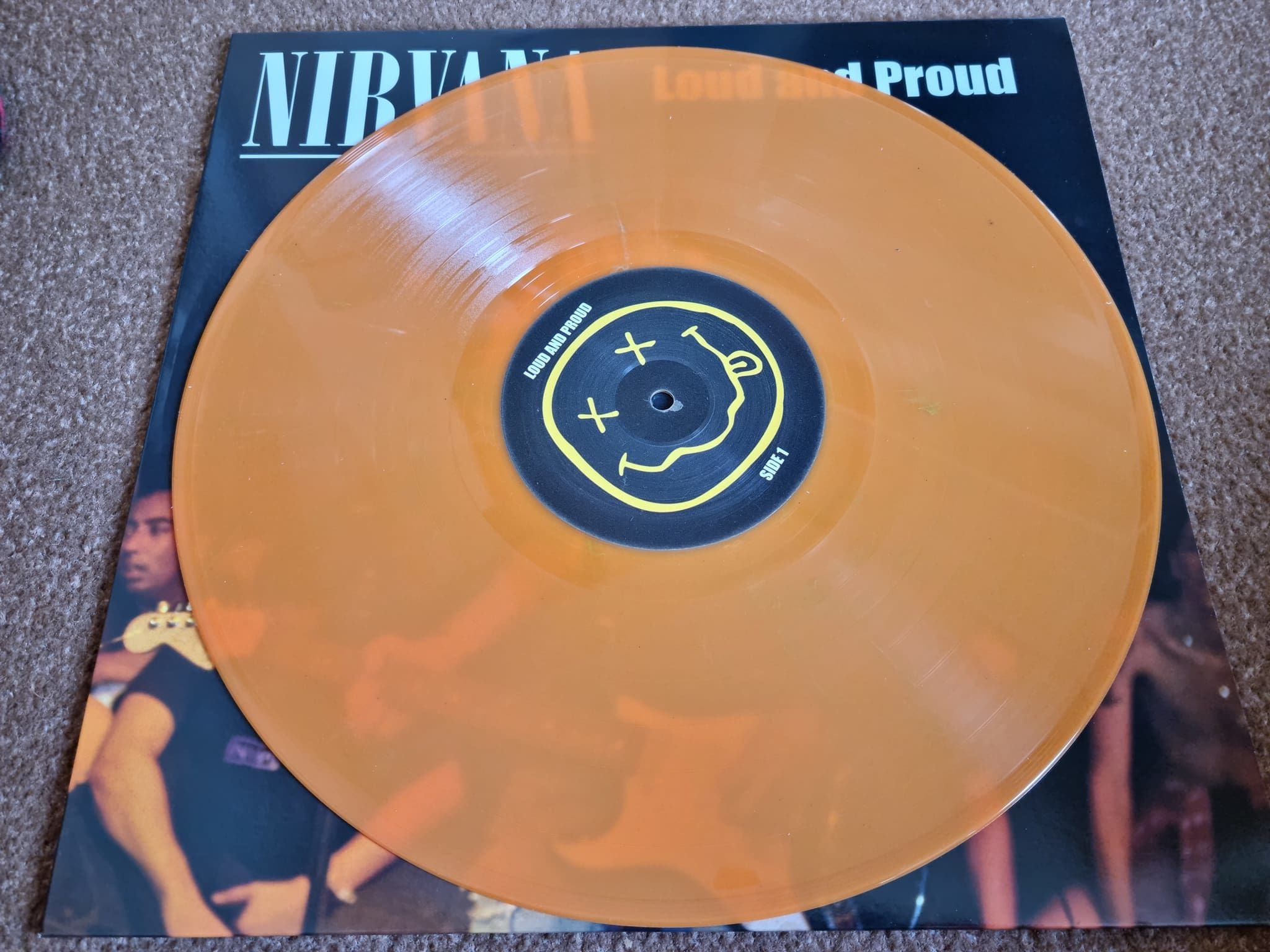 Nirvana – Loud And Proud (Coloured Vinyl) LP Record Vinyl