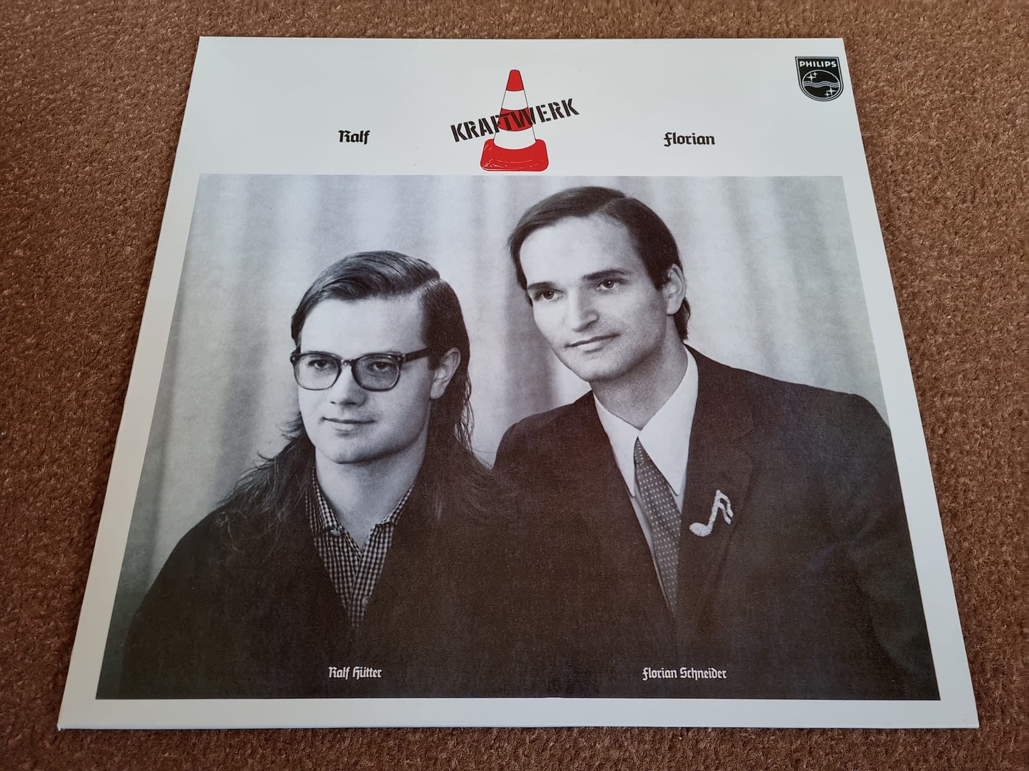 Ralf & Florian - Kraftwerk LP Record Vinyl
