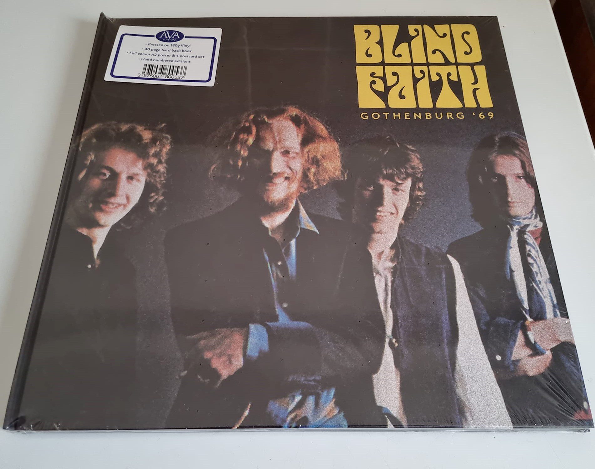 Buy this rare Blind Faith record boxset by clicking here