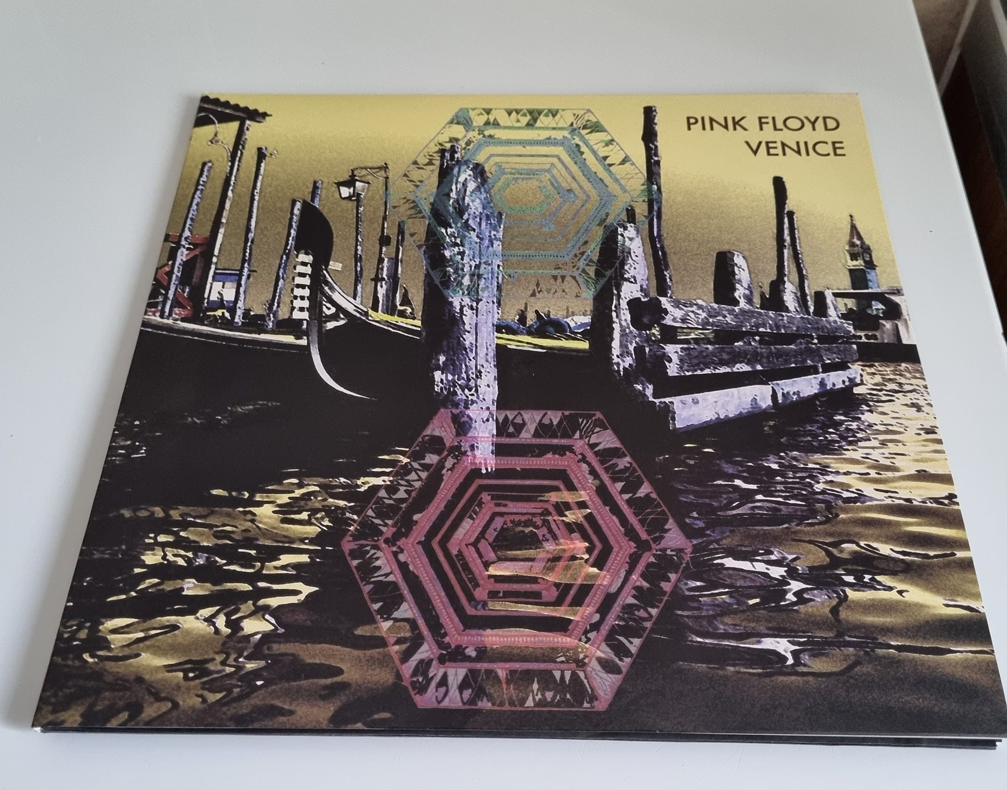 Pink Floyd - Venice (Coloured Vinyl) LP Record Vinyl Album