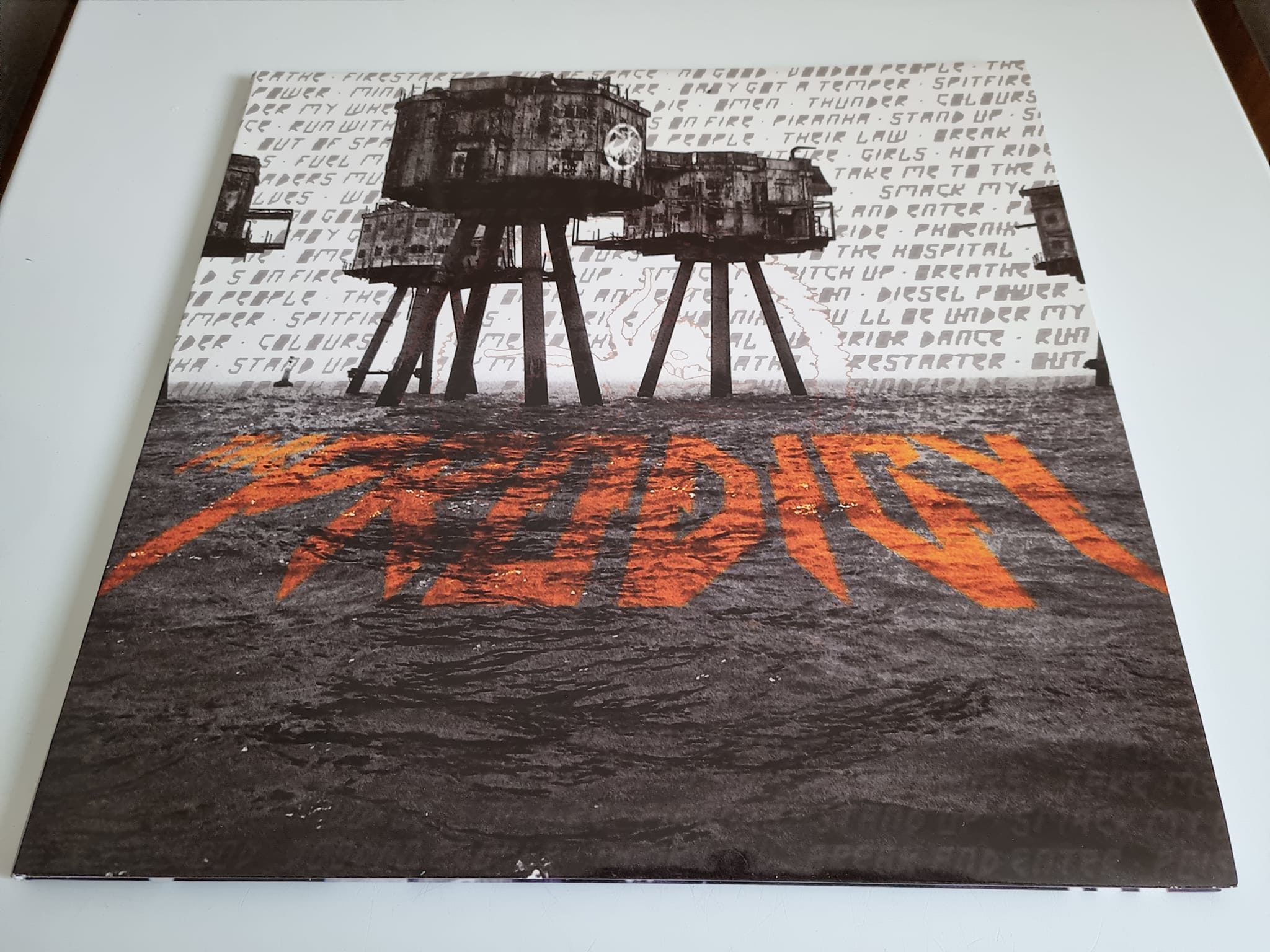 George Stevenson Thespian verontschuldigen The Prodigy – Rock AM Ring 2009 (Coloured Vinyl) LP Record Vinyl - Rock  Vinyl Revival