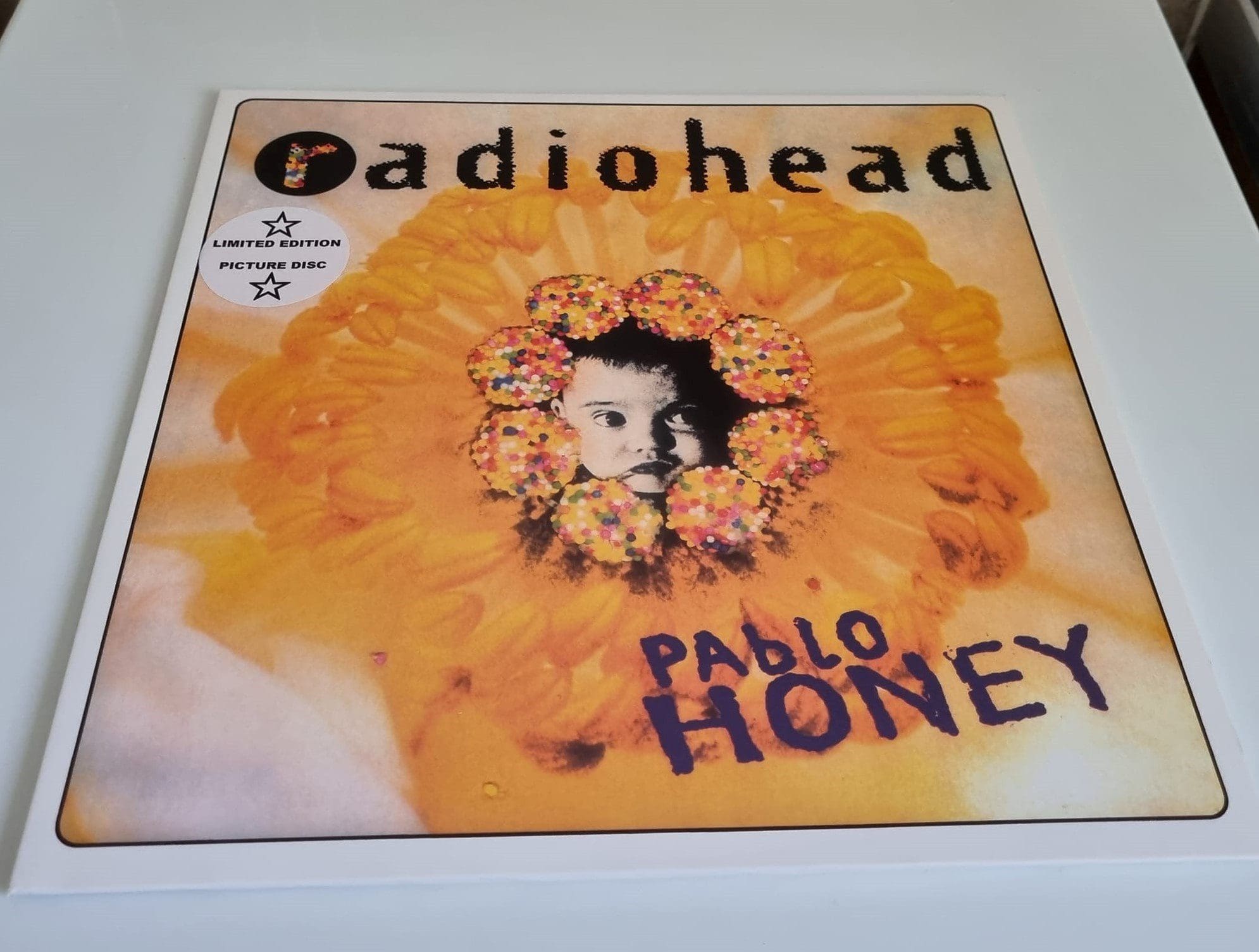 Radiohead - Pablo Honey (Picture Disc) LP Record Vinyl