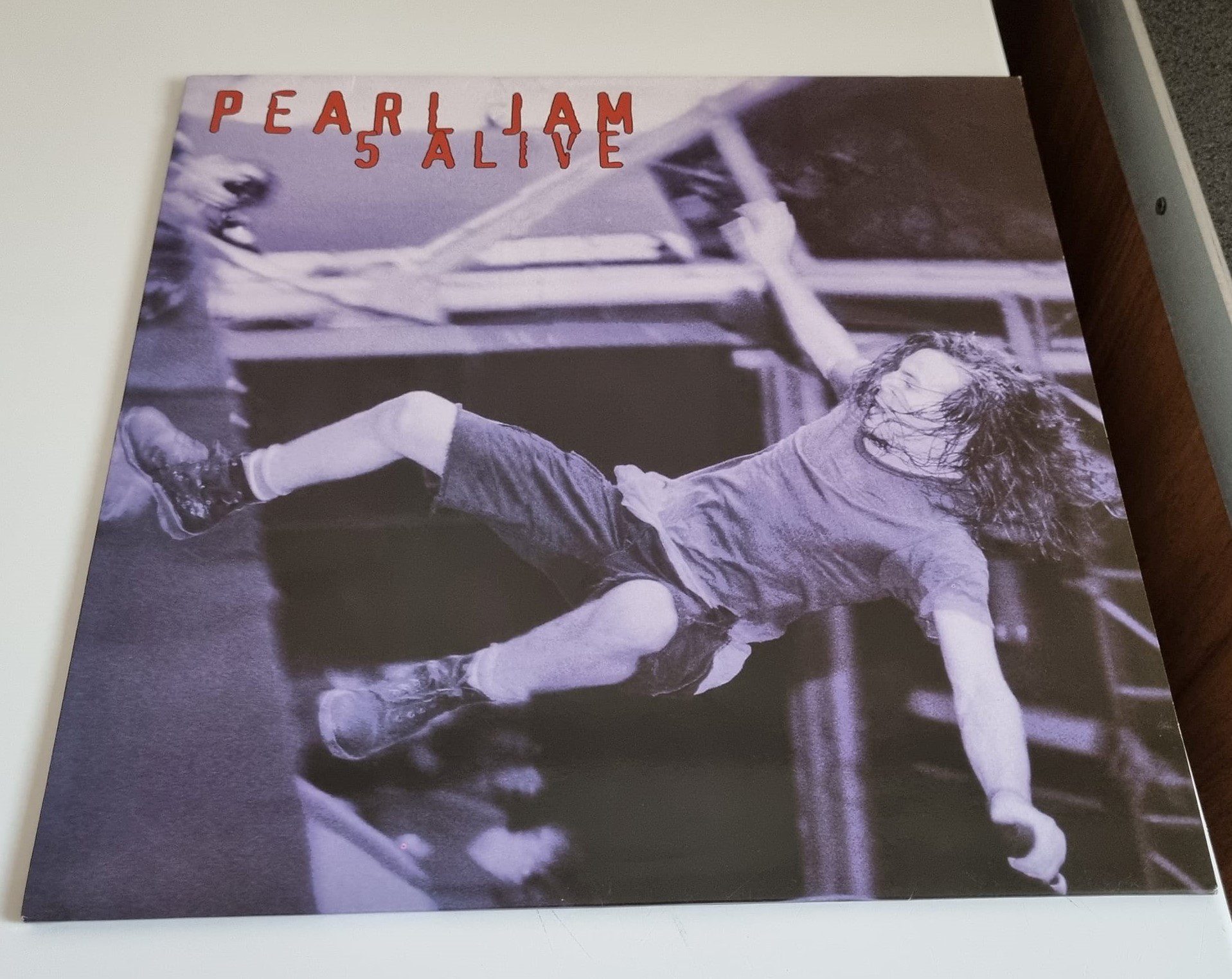 Pearl Jam – 5 Alive (Coloured Vinyl) LP Record Vinyl - Rock Vinyl Revival