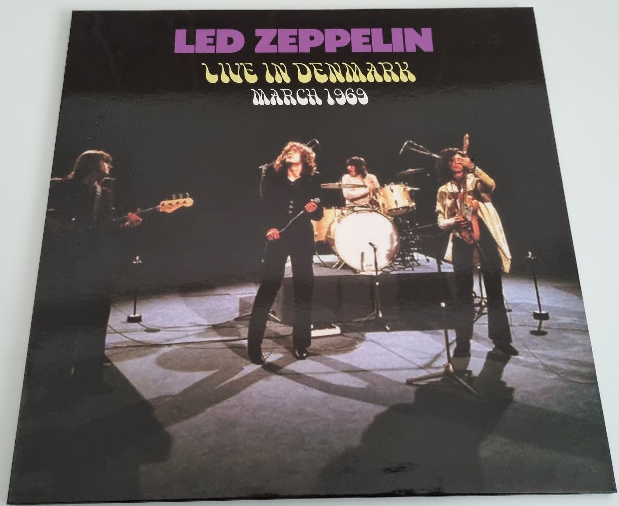 leninismen Mose Muskuløs Led Zeppelin – Live In Denmark – LP Record Vinyl Album - Rock Vinyl Revival