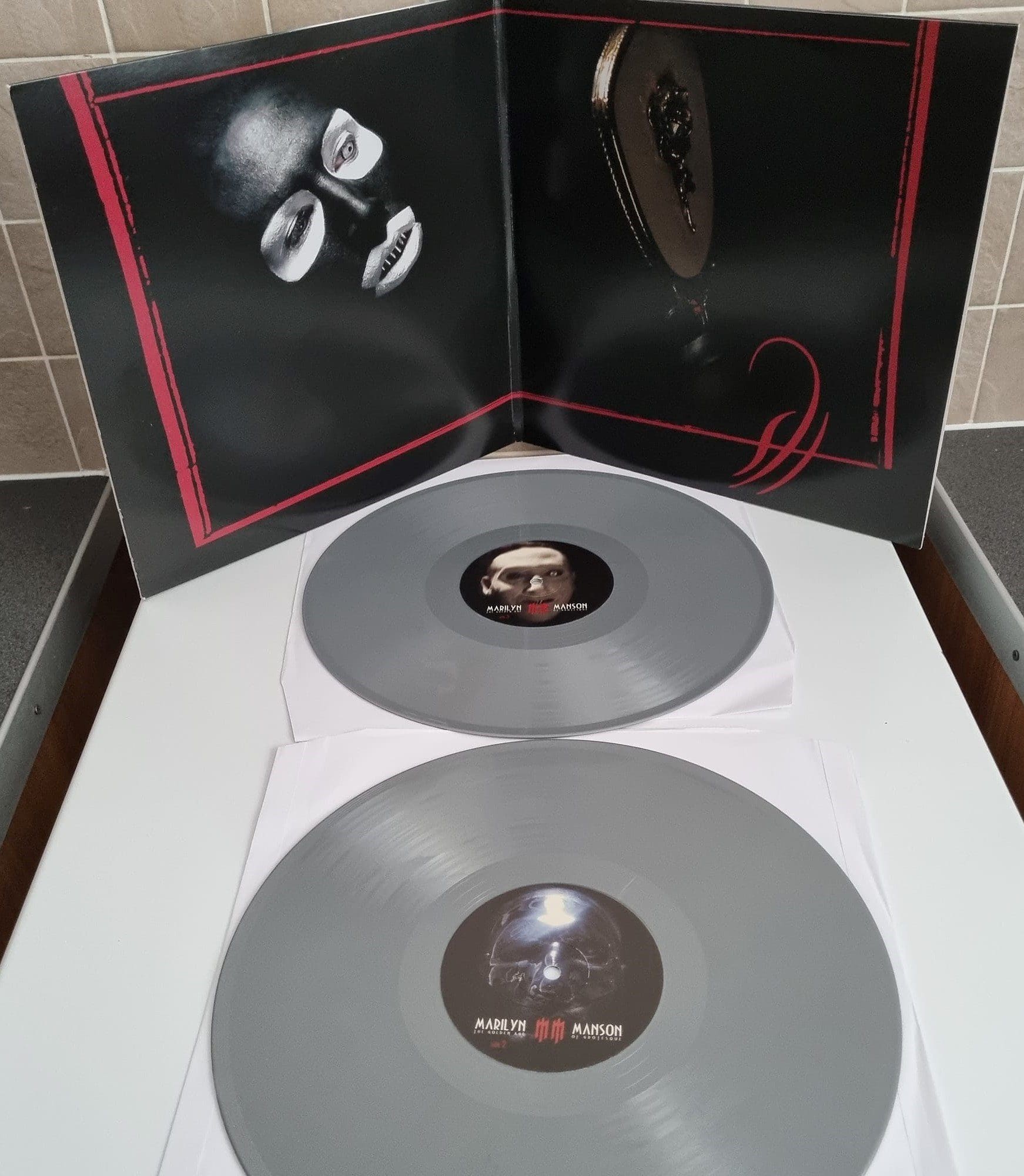 Marilyn Manson - The Golden Age Of Grotesque (Coloured Vinyl)