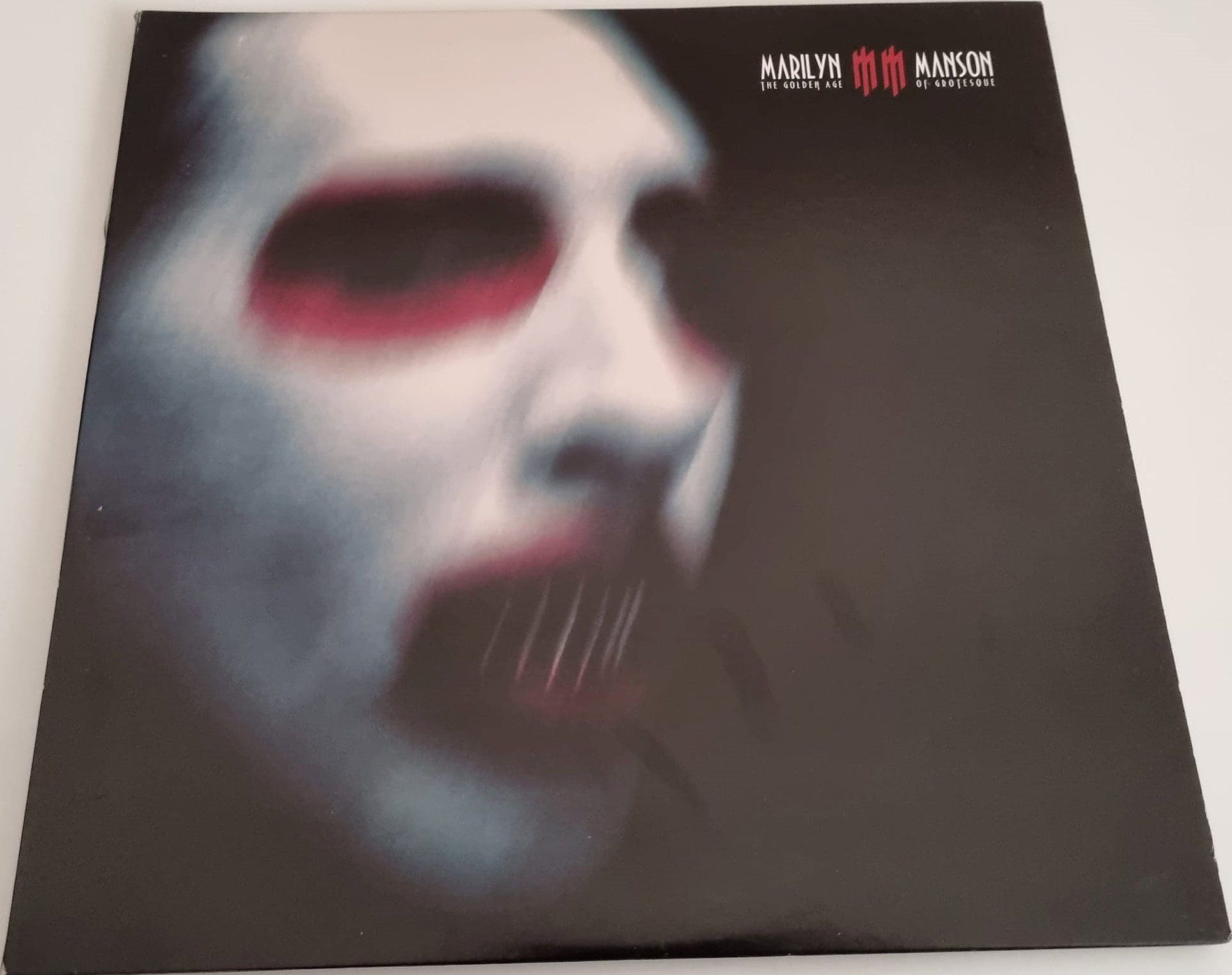 Marilyn Manson - The Golden Age Of Grotesque (Coloured Vinyl)