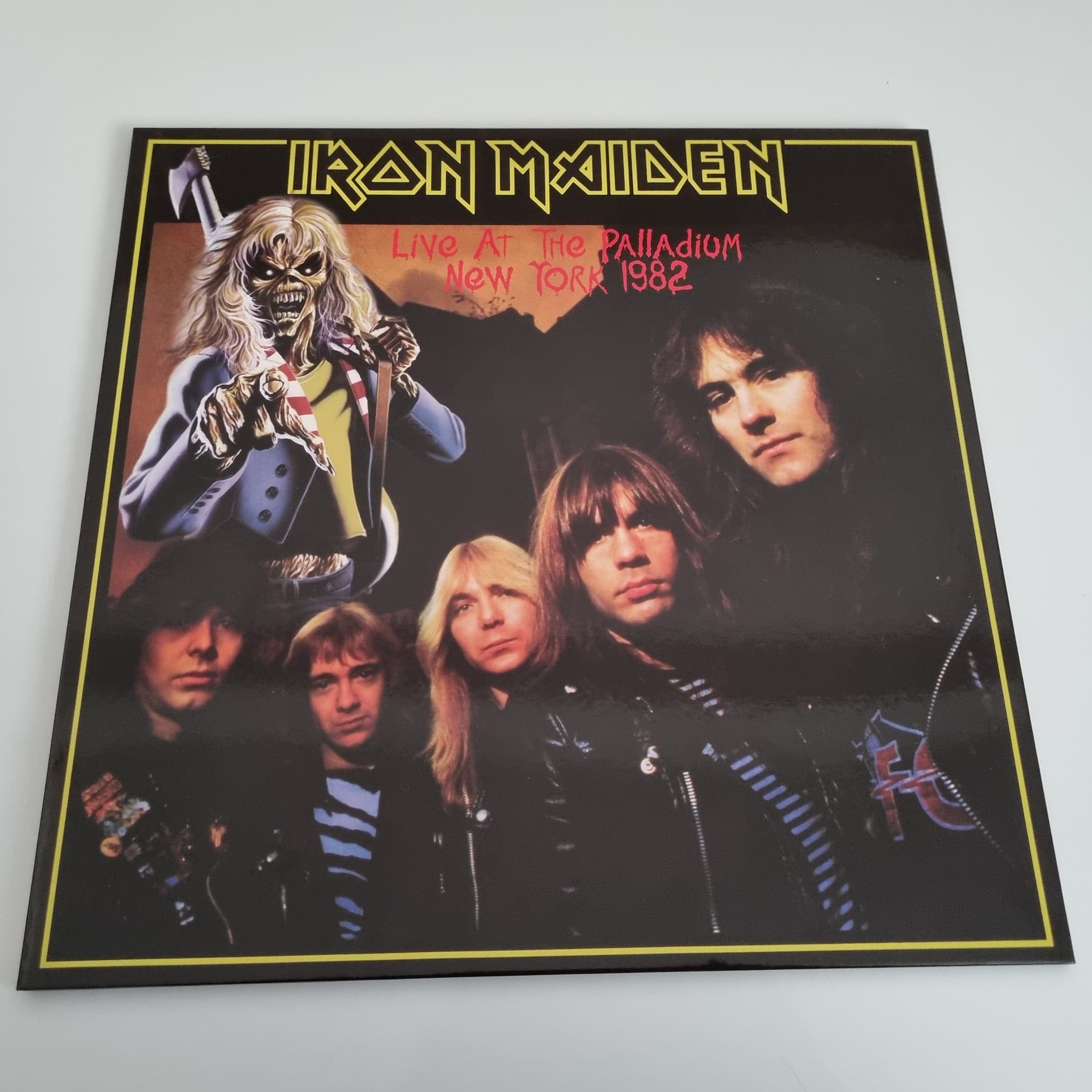 Iron Maiden - Live At The Palladium New York 1982 - Vinyl Record