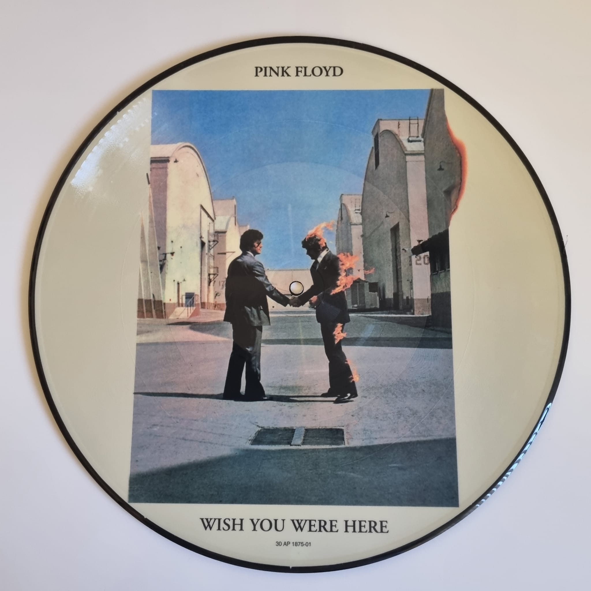 Pink Floyd Wish You Were Here Picture Disc Lp Record Vinyl Rock Vinyl Revival