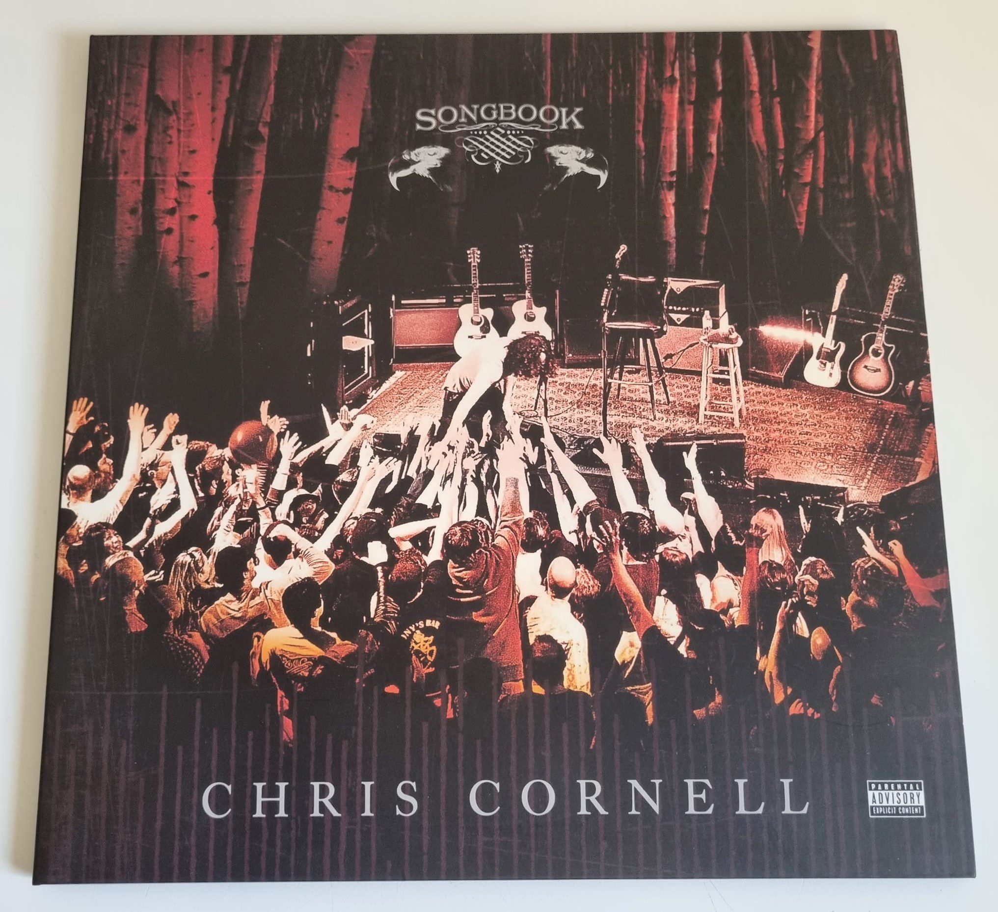 Buy this rare Chris Cornell record by clicking here