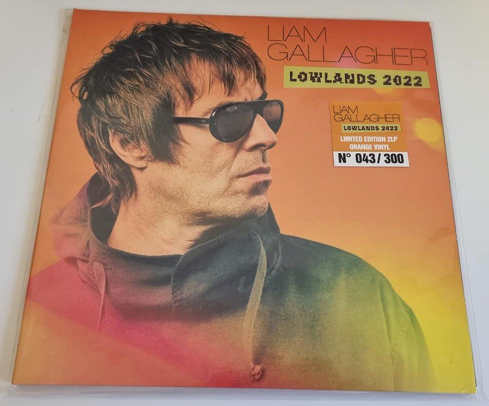 Liam Gallagher - Lowlands 2022 (Double Album/Coloured Vinyl) LP