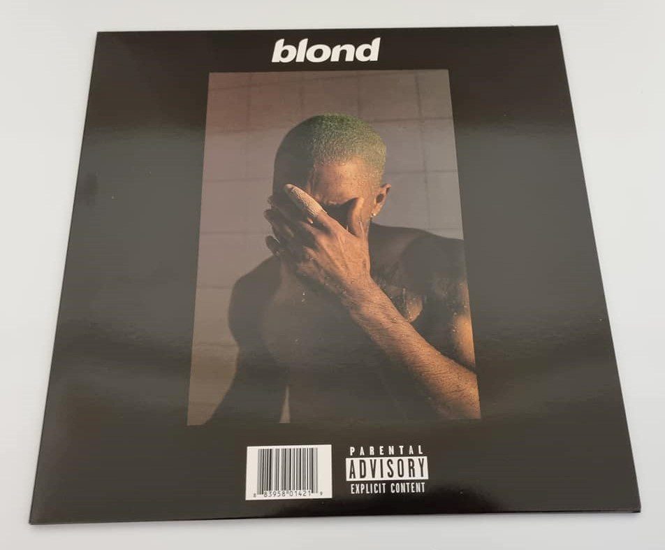 Frank Ocean – Blond (Double Album/Coloured Vinyl) LP Record Vinyl - Rock  Vinyl Revival