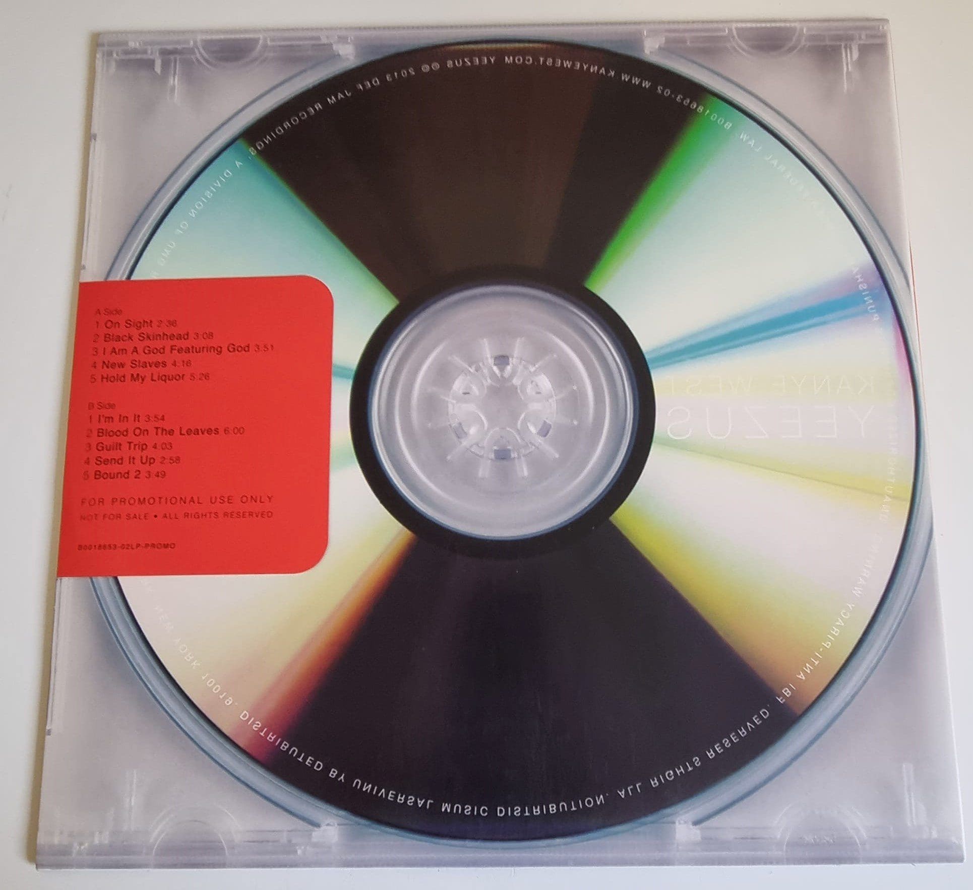 Kanye West – Yeezus (Coloured Vinyl) LP Record Vinyl Album - Rock