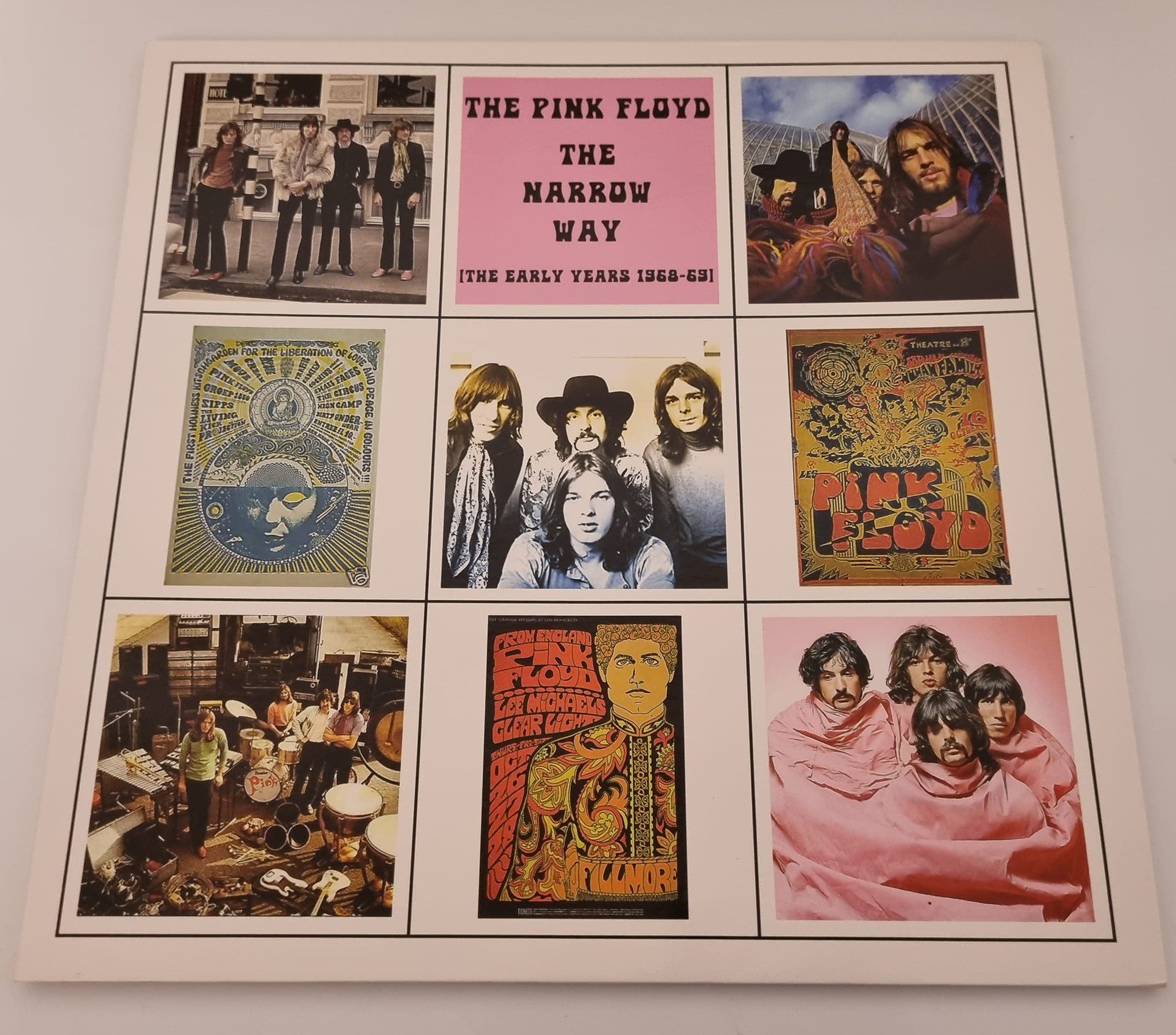 Pink Floyd – The Narrow Way (Early Years 1968/1969) LP - Rock Revival