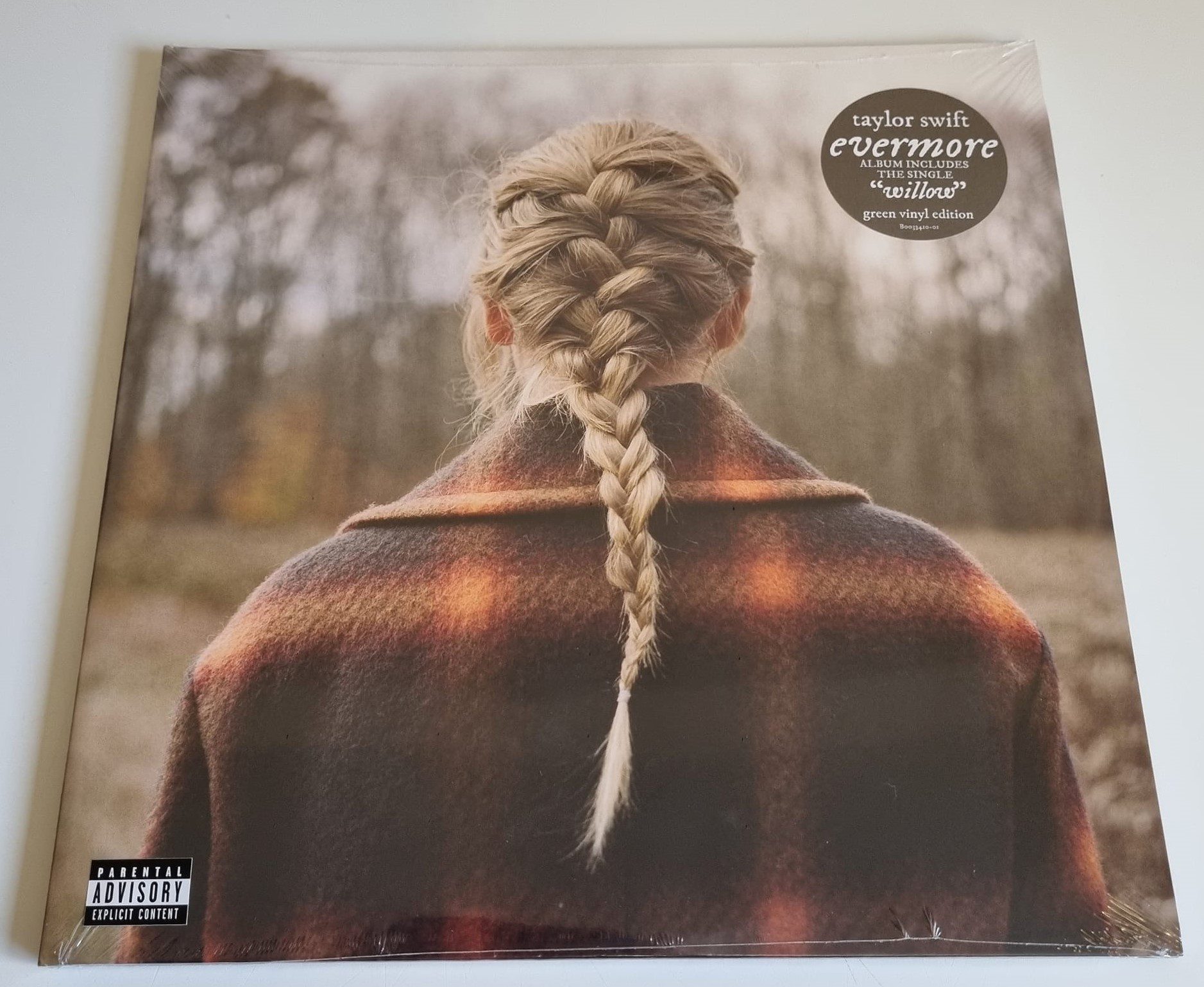 Taylor Swift – Evermore (Deluxe Edition/Green Vinyl) LP Vinyl