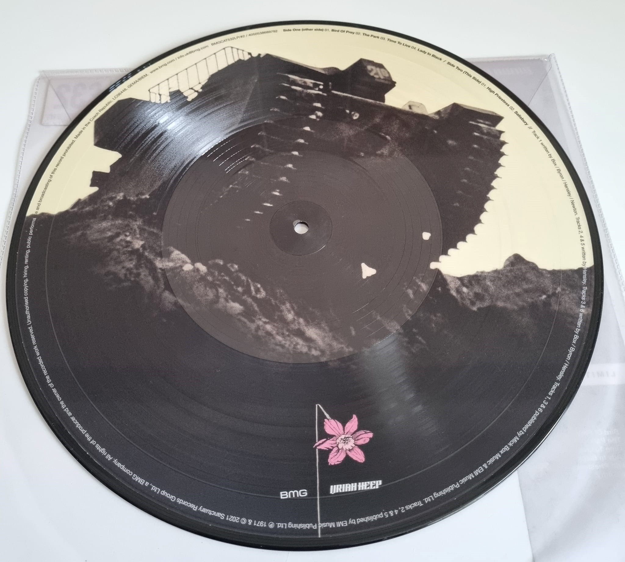 Uriah Heep – Salisbury ( Picture Disc ) LP Record Vinyl