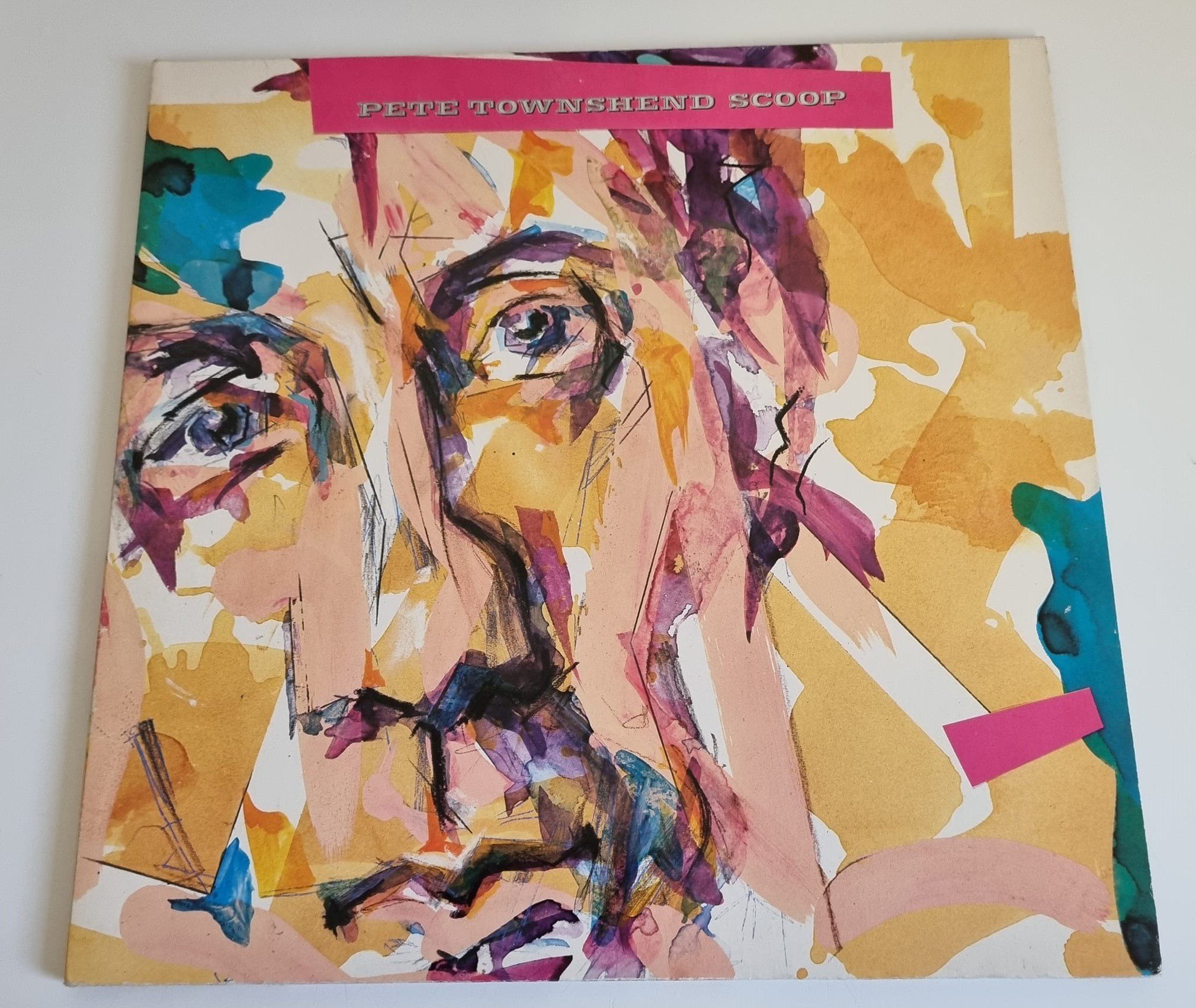 Buy this rare Pete Townshend record by clicking here