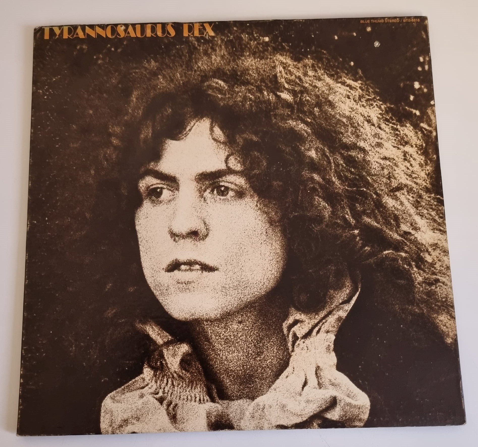 Buy this rare Tyrannosaurus Rex record by clicking here