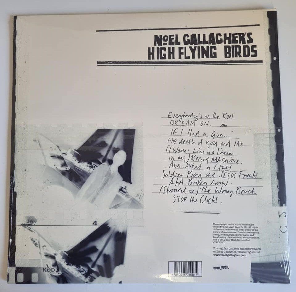 Noel Gallagher – High Flying Birds – LP Record Vinyl Album