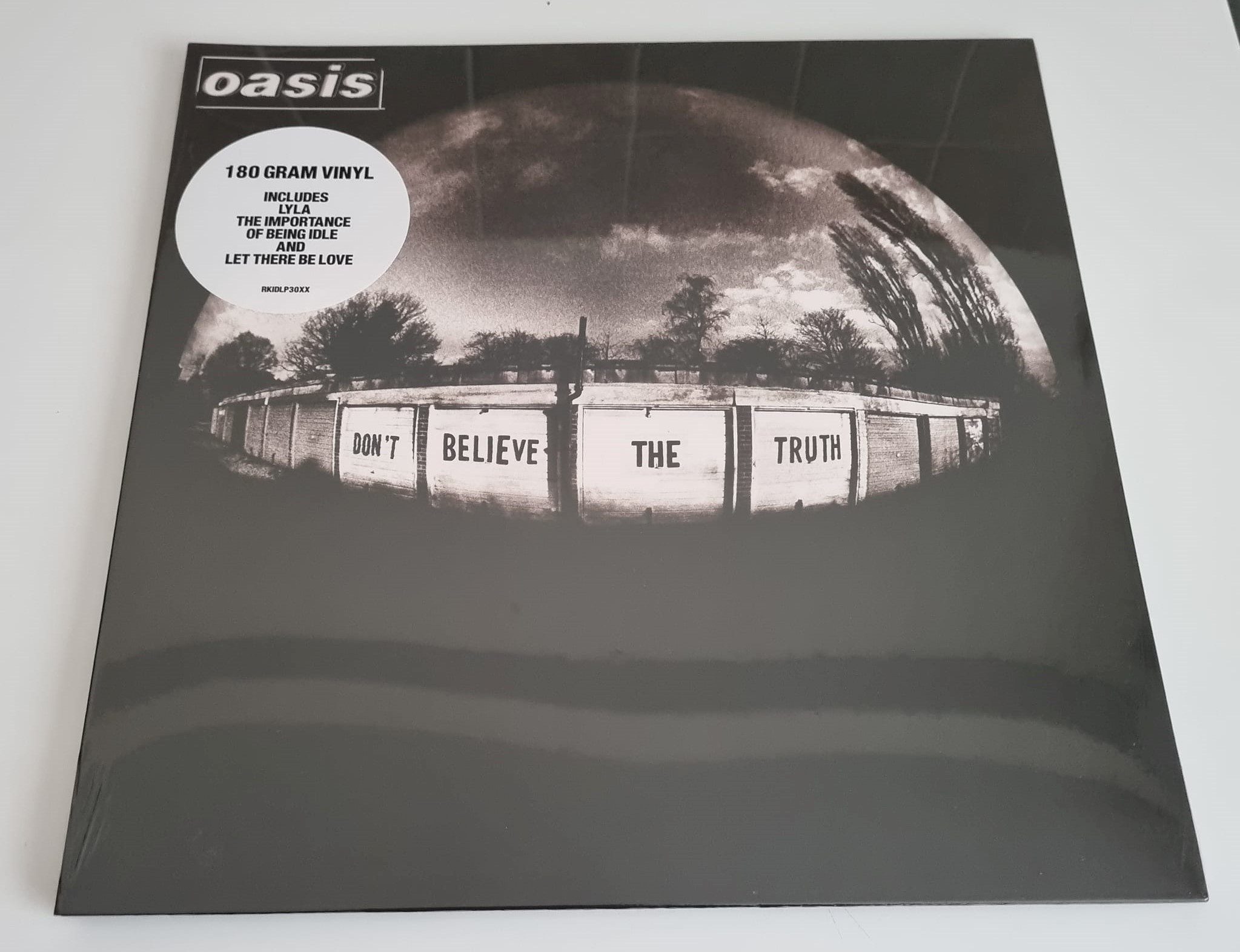Oasis - Don't Believe The Truth - LP Record Vinyl