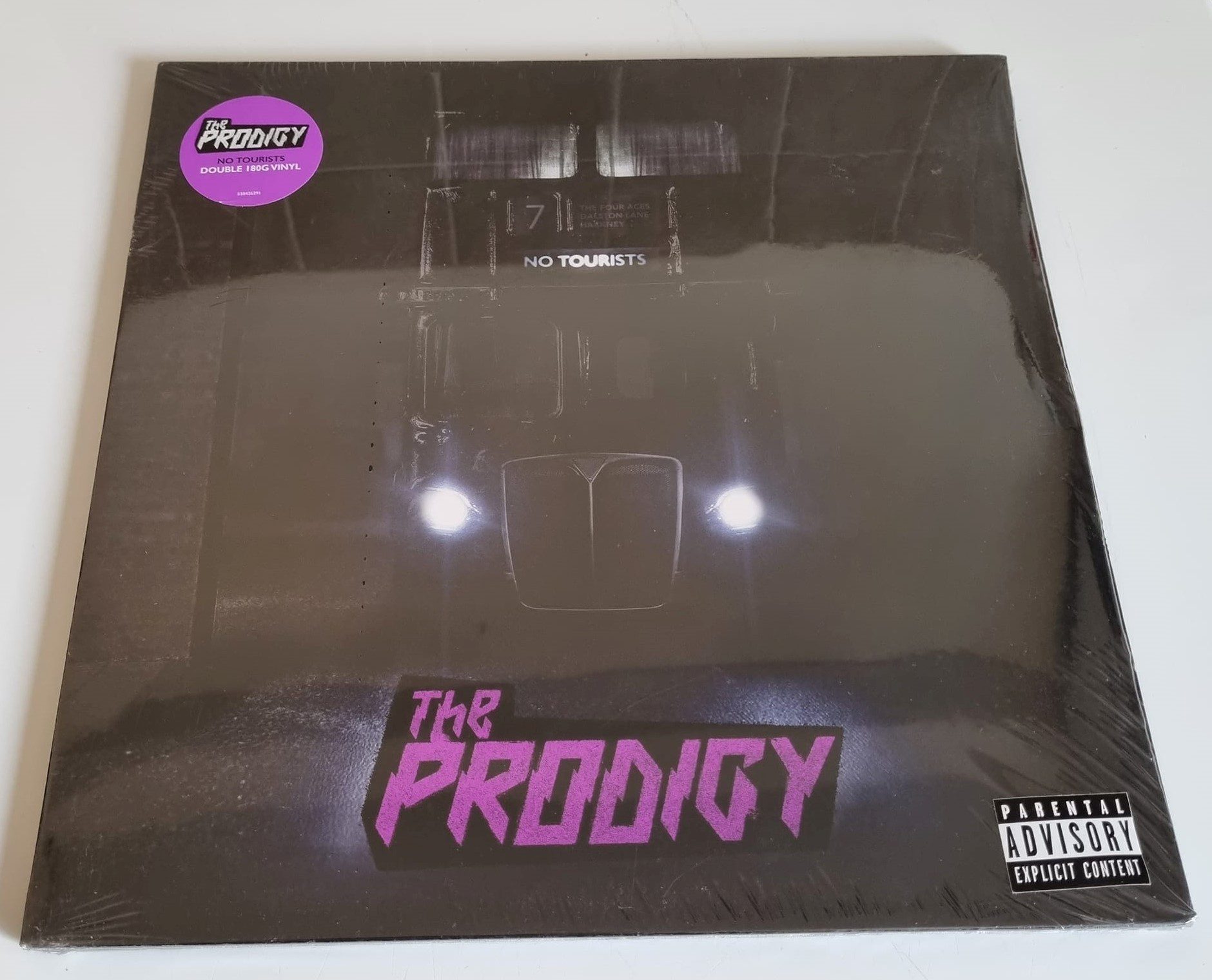 Buy this rare Prodigy record by clicking here