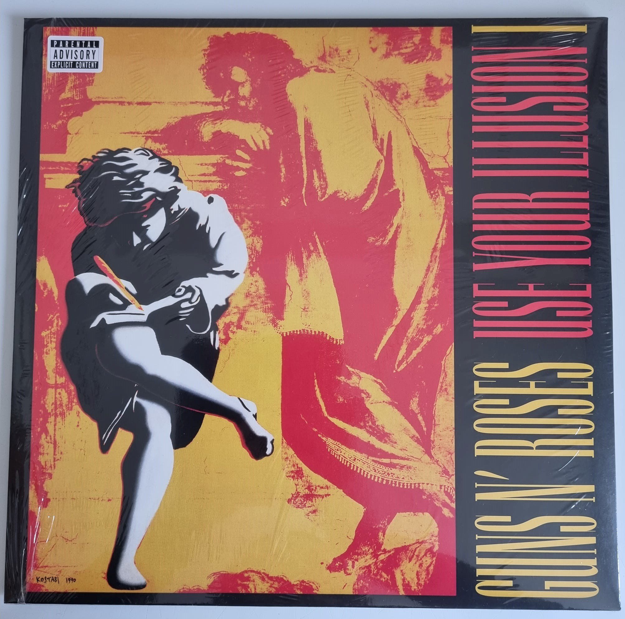 Record　(LP　Vinyl　Illusion　Your　Use　Guns　–　Roses　N　Revival　Album)　Volume　Vinyl　Rock