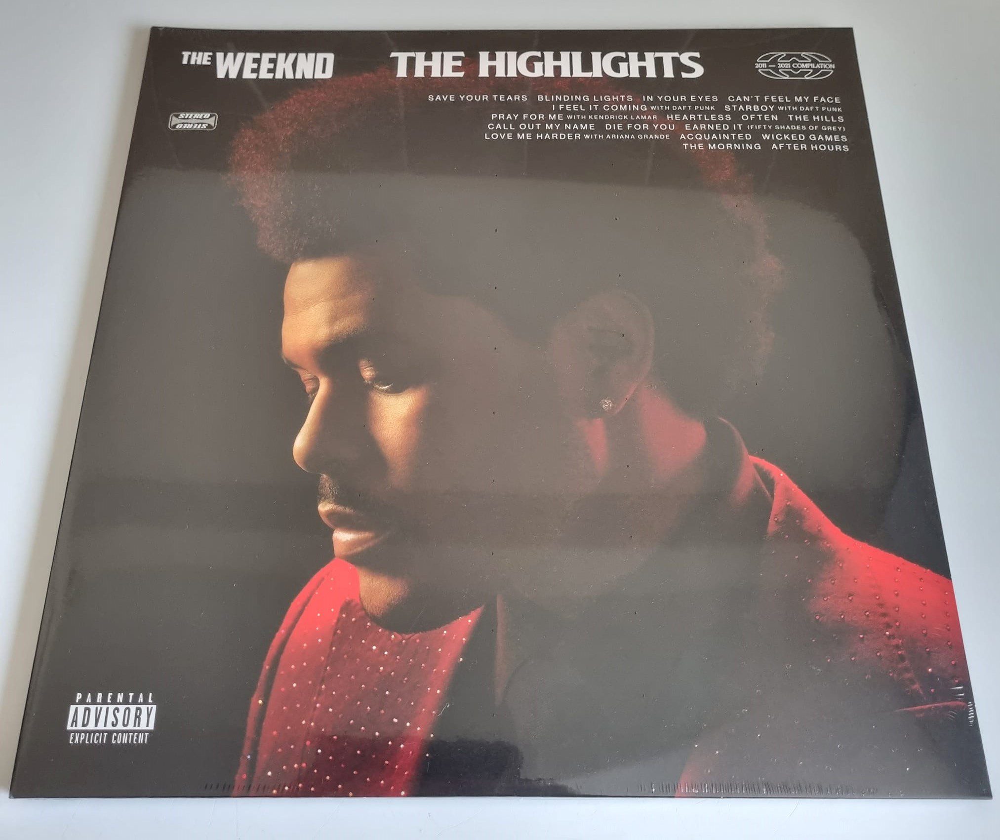 The Weeknd The Highlights Vinyl Record (Explici t Lyrics) 