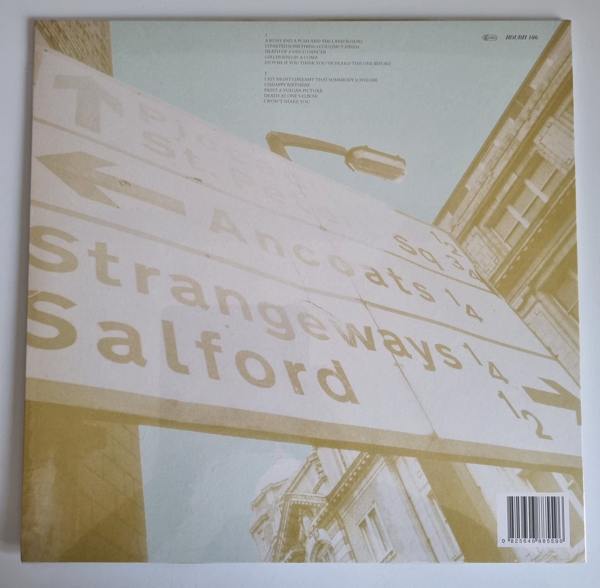 Smiths – Strangeways Here We Come (LP Record Vinyl Album)