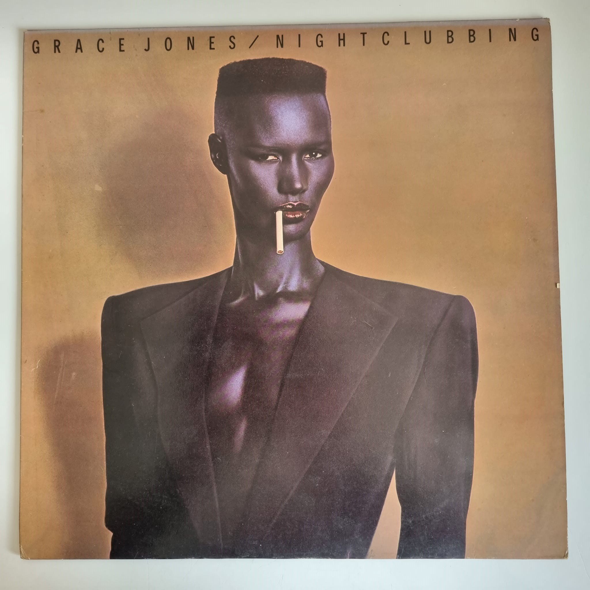 Grace Jones - Nightclubbing - LP Record Vinyl album